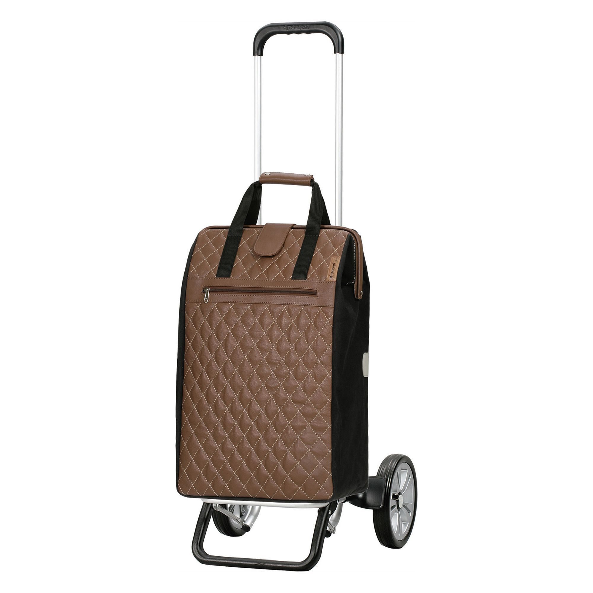 Andersen Einkaufstrolley Alu Star Shopper Inra, 41 l