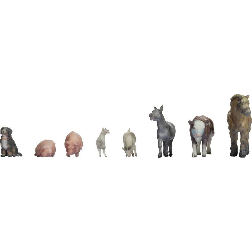 NOCH Modelleisenbahn-Figur Z 3D-Master Tiere auf dem Bauernhof 44705