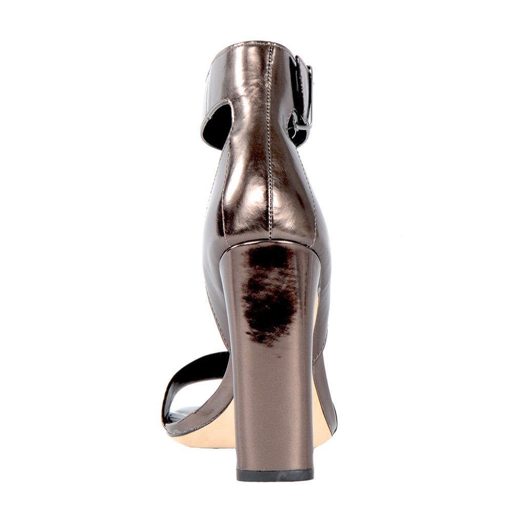 Halston Marylan Anthra Pumps High-Heel-Sandalette Breiter günstig online kaufen