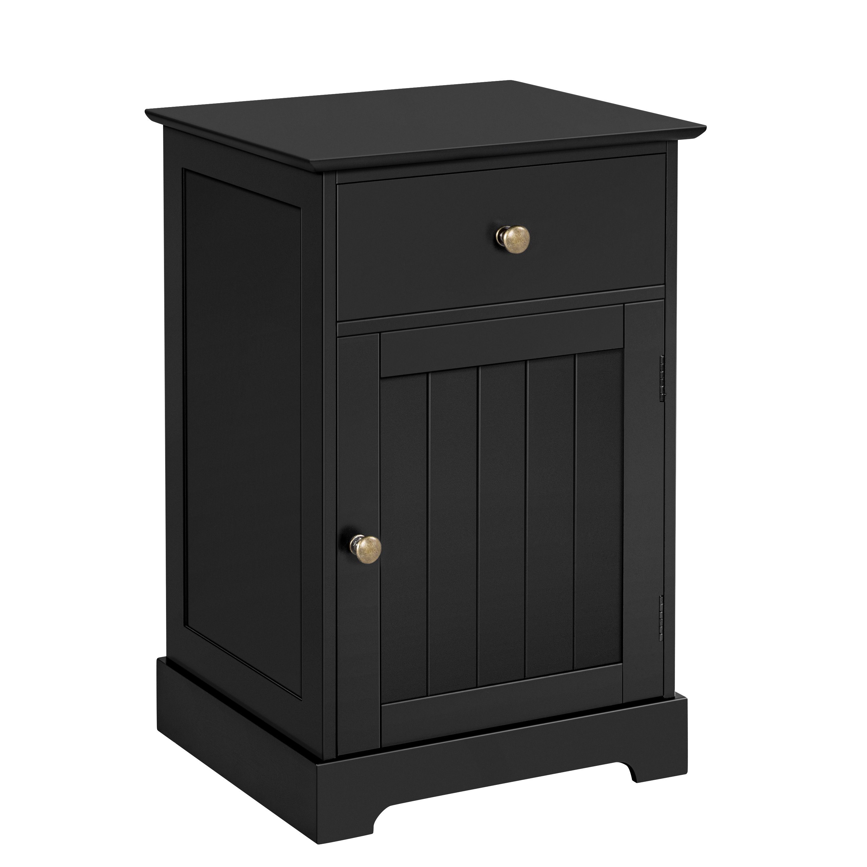 Yaheetech Nachttisch 40x35x60 cm, Beistelltisch Sofatisch günstig online kaufen