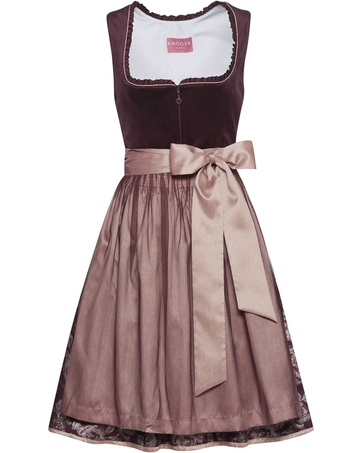 Krüger Madl Dirndl Midi Dirndl Joelina günstig online kaufen