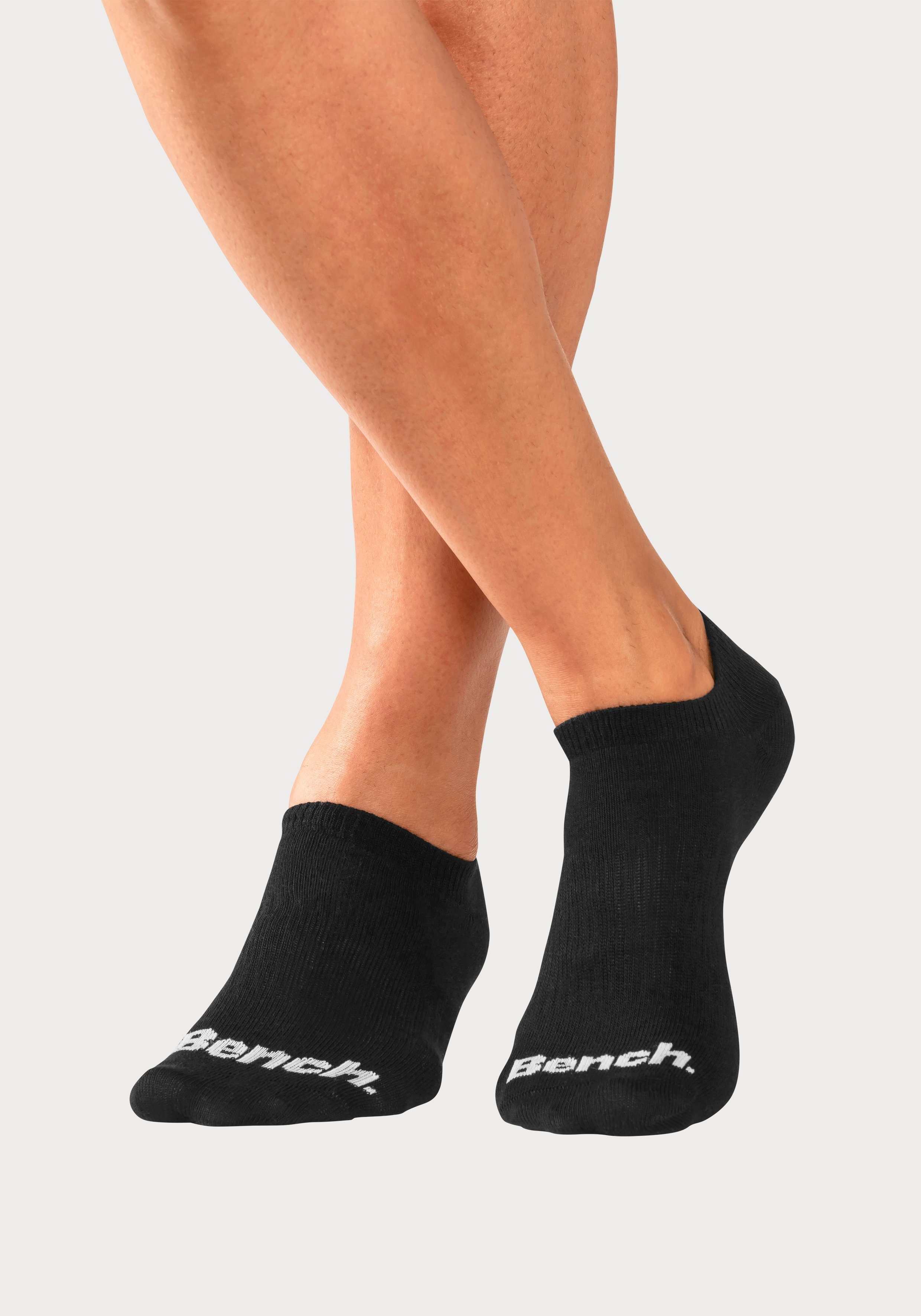Bench. Sportsocken (Packung, 6-Paar) Sneakersocken verschwinden im Schuh