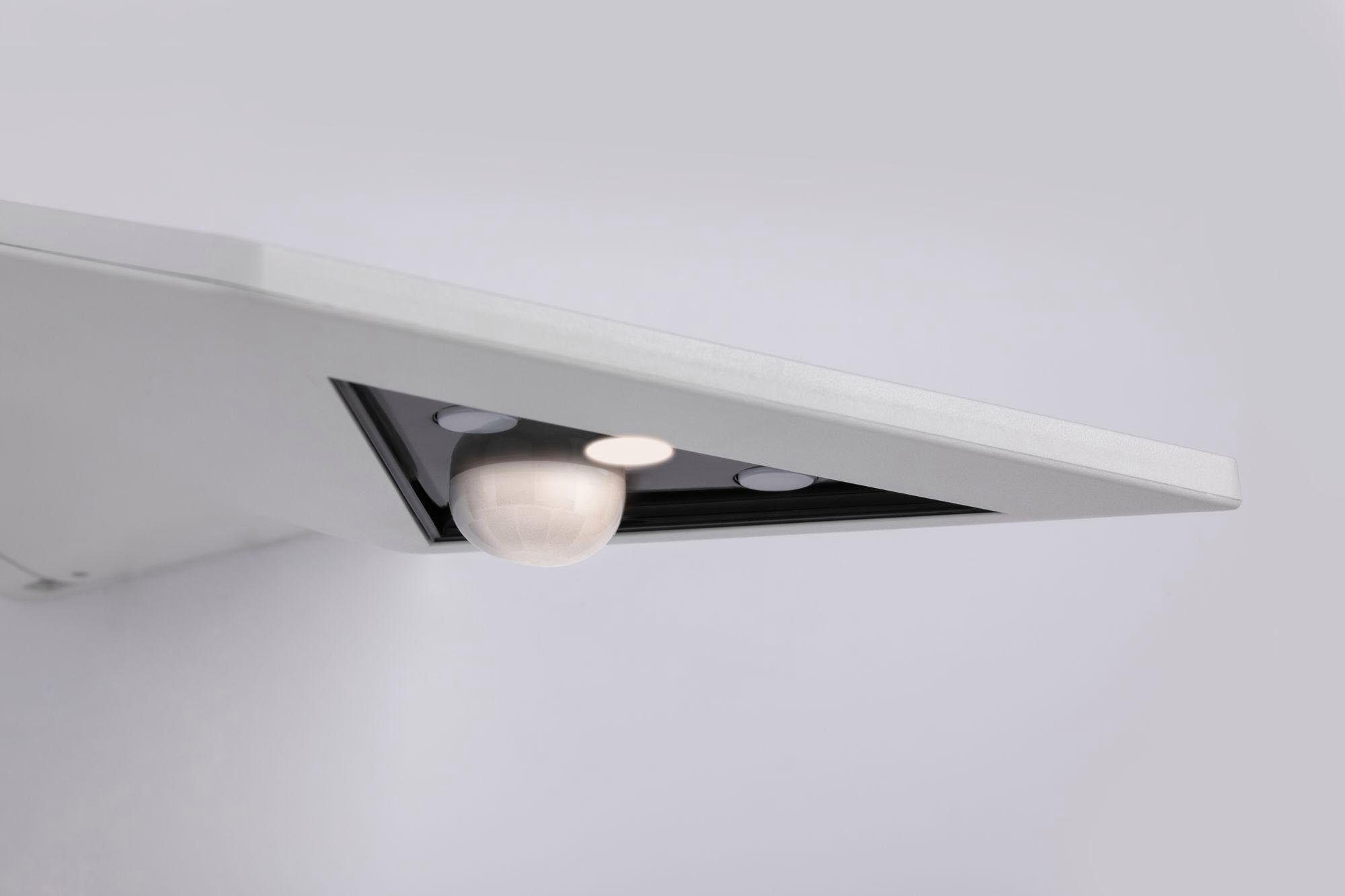 LED LED-Modul Paulmann LED Außen-Wandleuchte fest Warmweiß, integriert, Yoko,