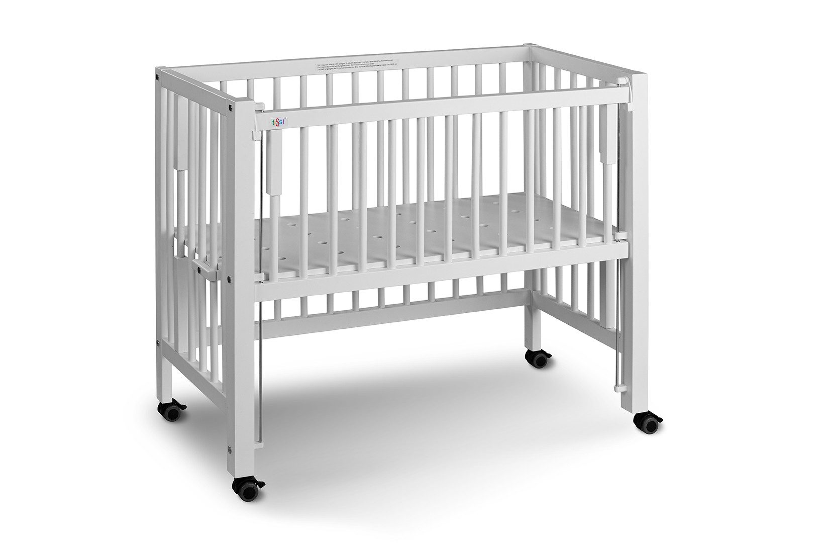 tiSsi® Beistellbett tiSsi® Anstell- / Beistellbett SOPHIE Buche 90x40 cm