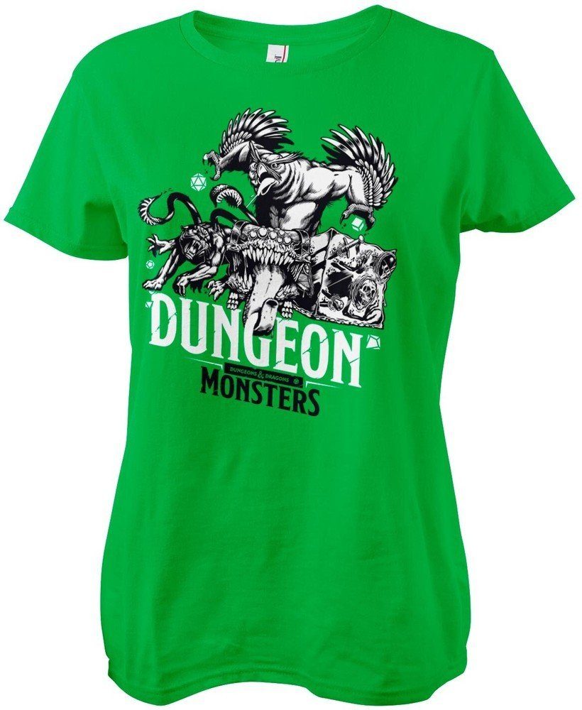 DUNGEONS & DRAGONS T-Shirt D&D Dung. Monsters