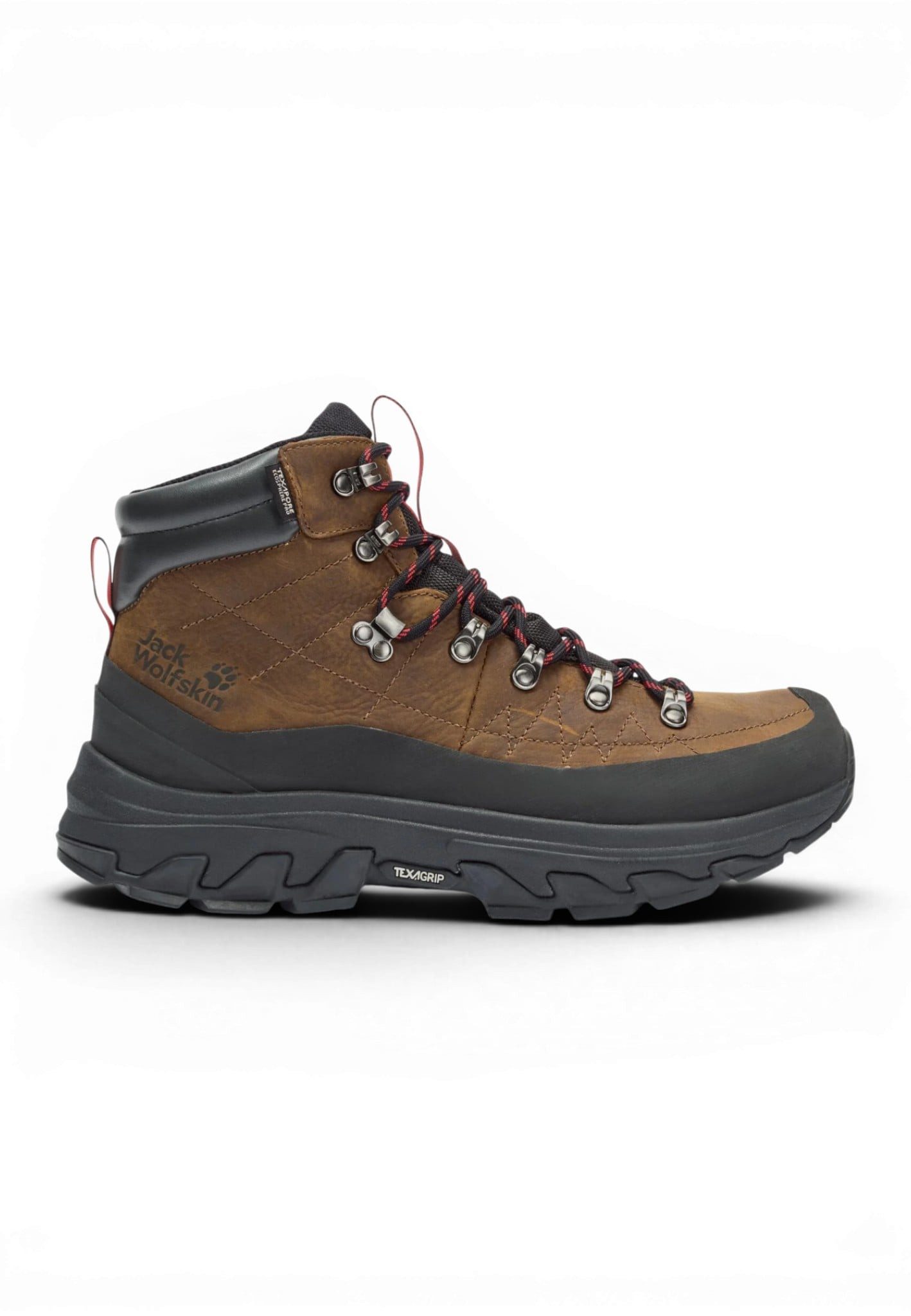 Jack Wolfskin Apex Hike Pro LTH Texapore MID (wasserdicht) braun Herren Wanderschuh