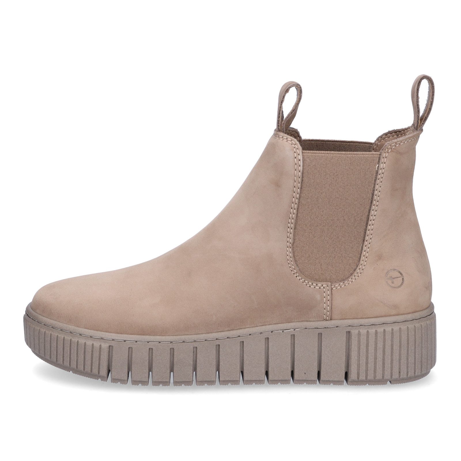 Tamaris Tamaris Damen Boot taupe Ankleboots