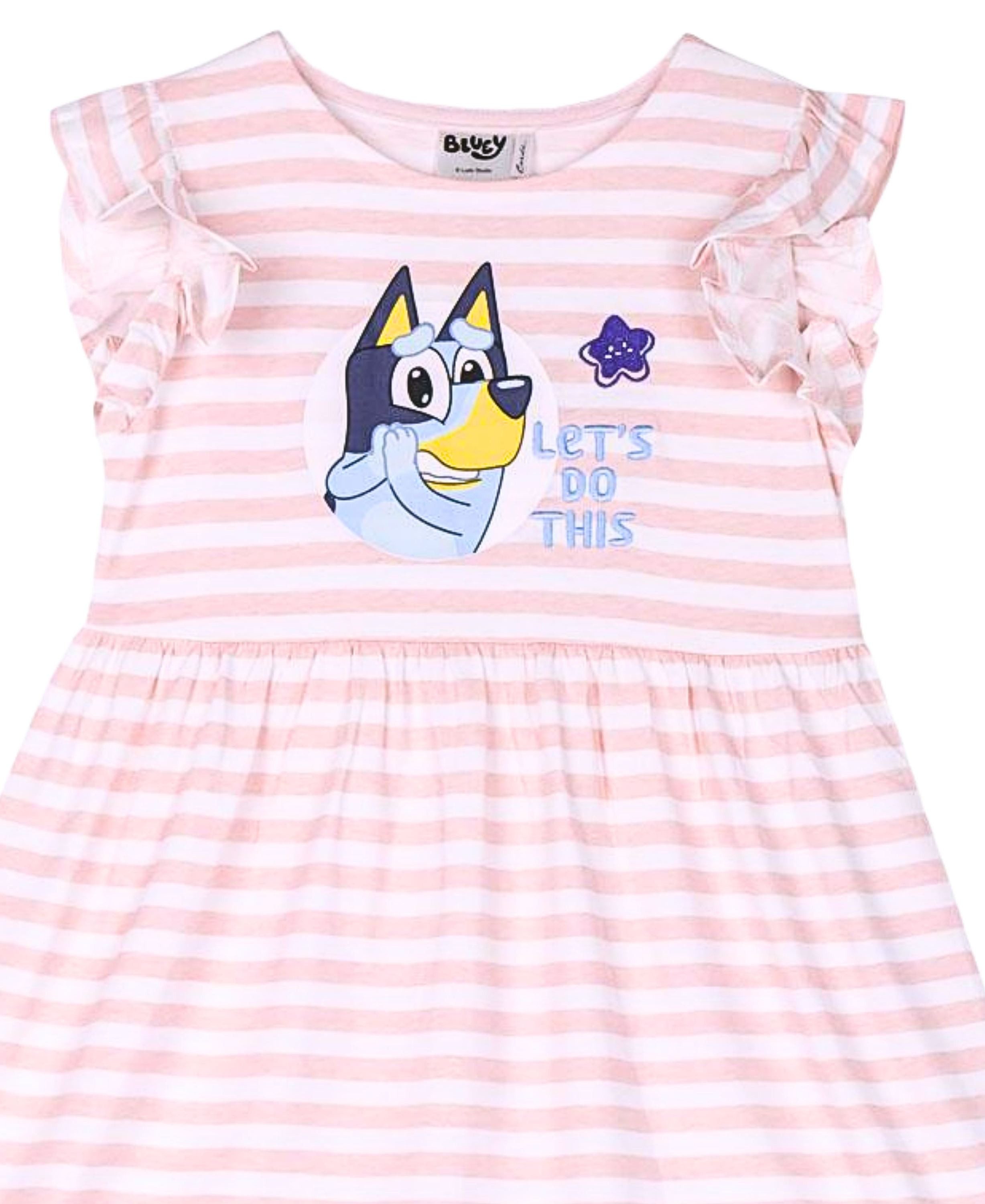 BlueY Mädchen Badeanzug Mit Blumenmuster – Für Sommer, Pool & Strand, In Größen 3–6 Jahre