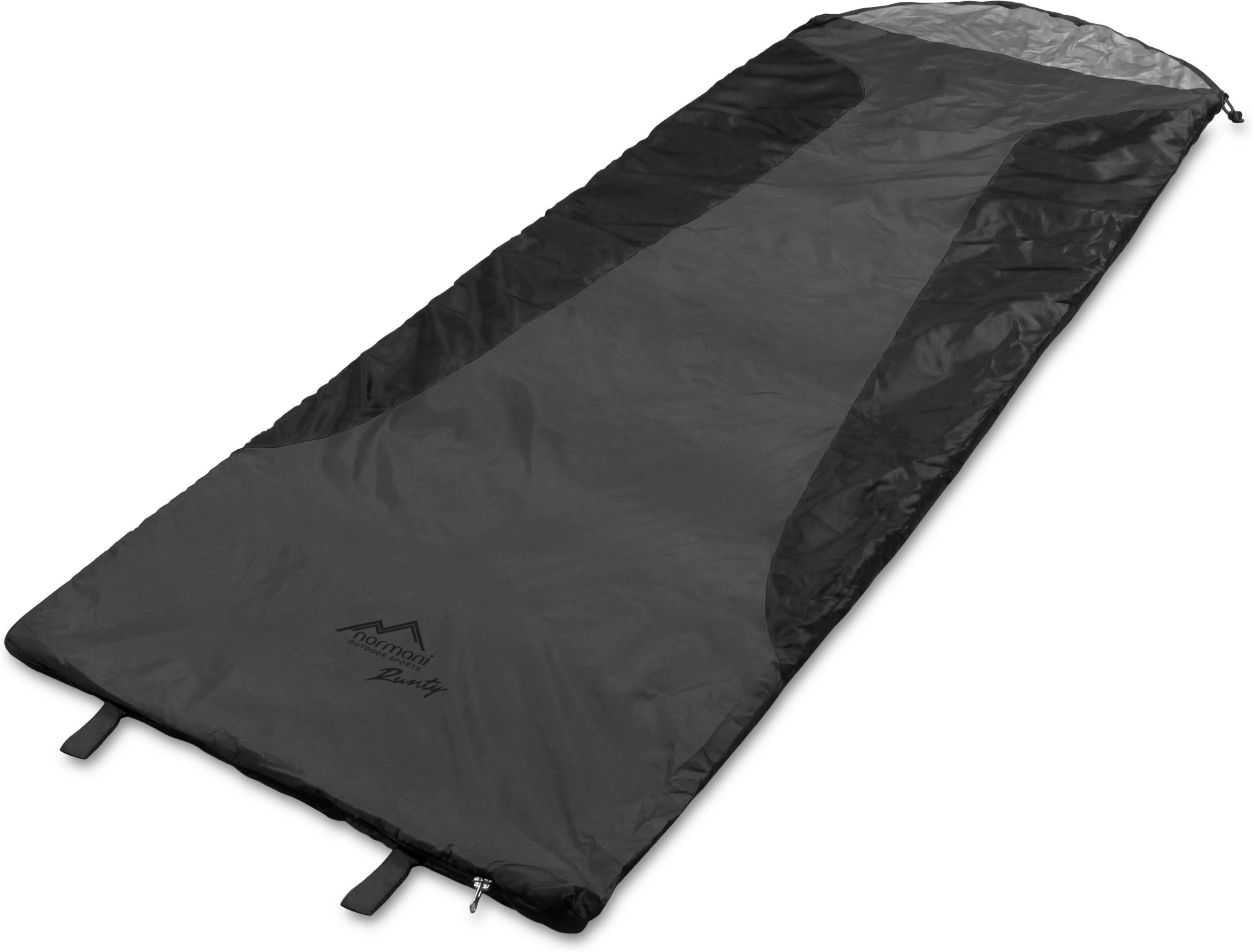 normani Deckenschlafsack Ultralight-Schlafsack (RV rechts) Runty, Ultraleicher, kompakter Einzelschlafsack mit 3D Microtech - 570 g – Bild 2 von 5