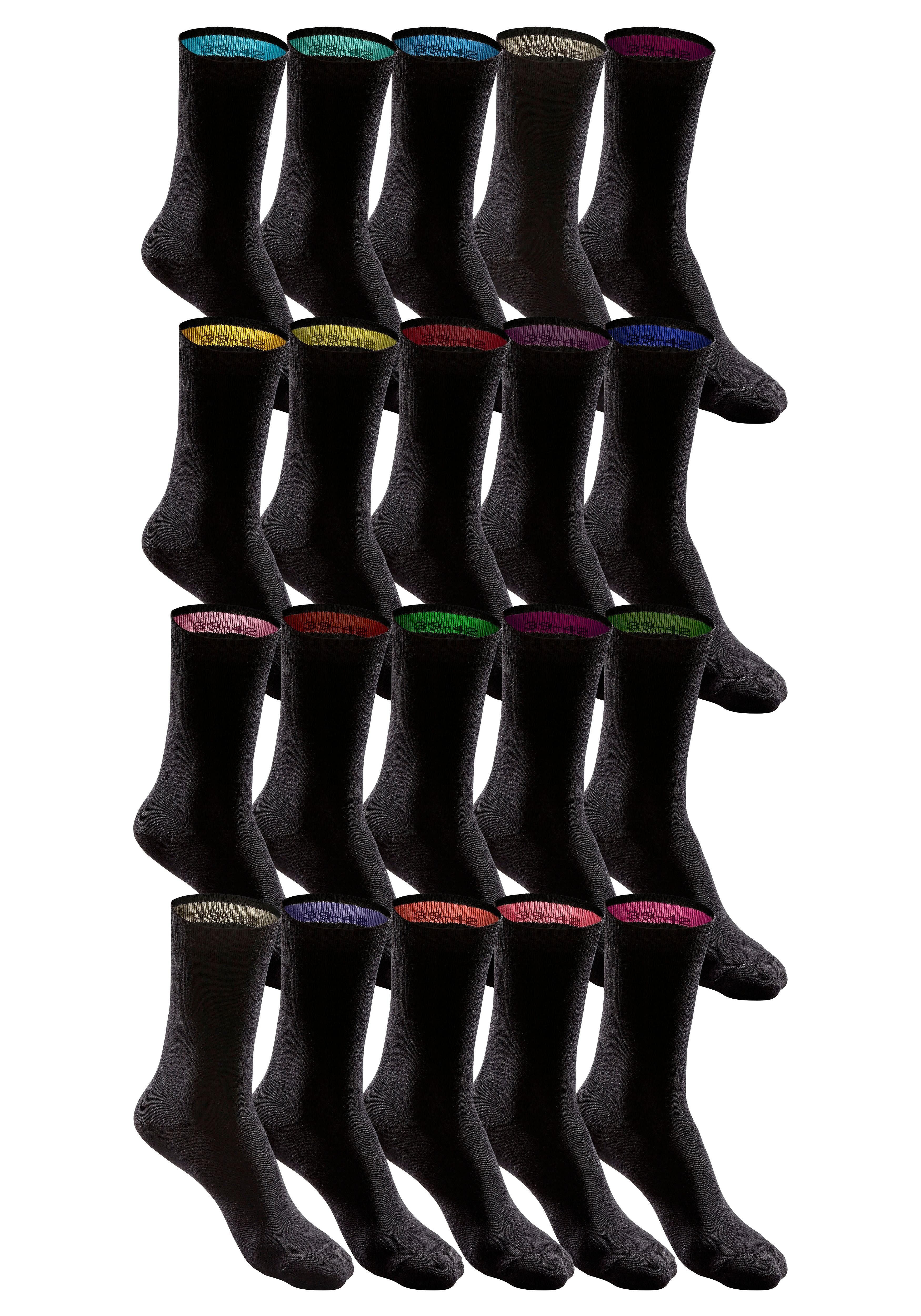 H.I.S Socken, (Box, 20 Paar), in praktischer Geschenkbox günstig online kaufen