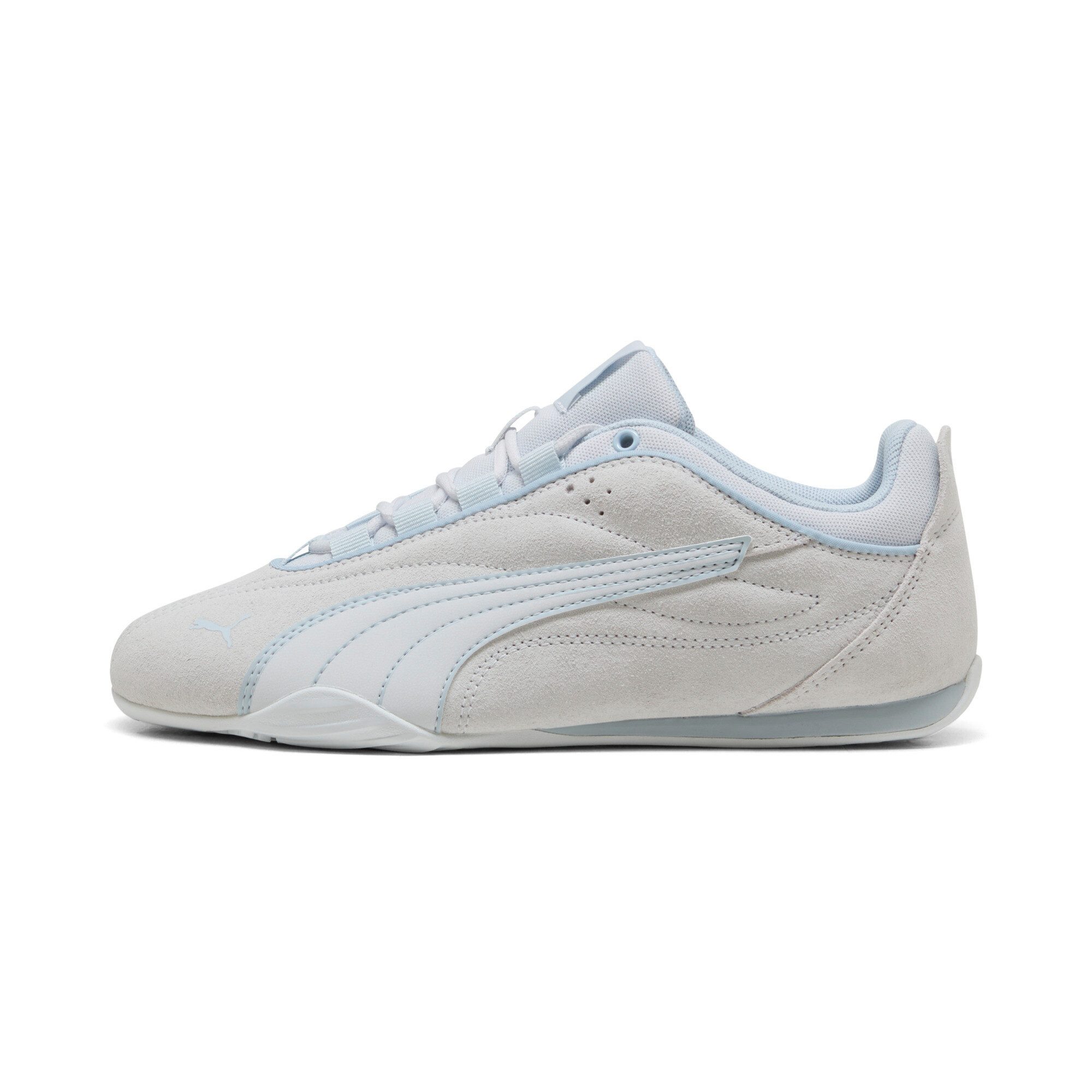 PUMA CATCH SOLEIL SD Sneaker mit Schnürung, mit leicht profilierter Gummisohle, aus Leder