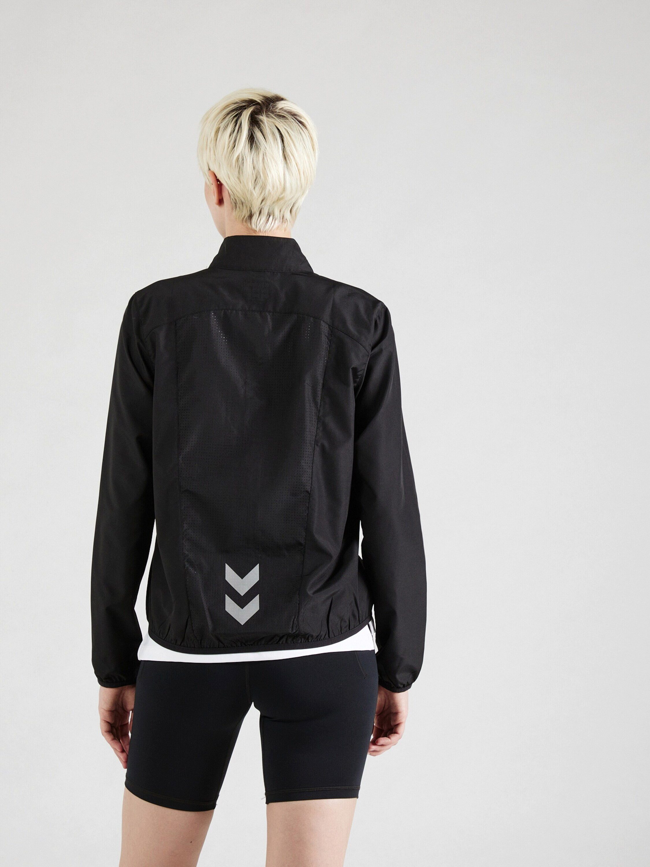 hummel Trainingsjacke RUN (1-St) Weiteres Detail