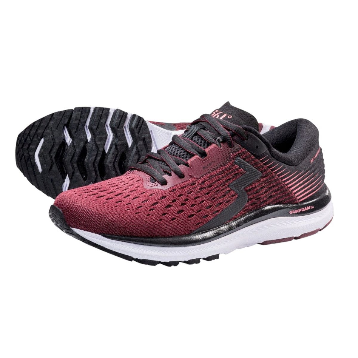 361° Meriaki 4 cherryrot Damen Laufschuh