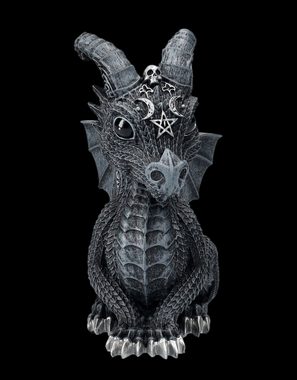 Figuren Shop GmbH Fantasy-Figur Okkulte Drachenfigur - Lucifly - Nemesis Now - Fantasy Dekofigur
