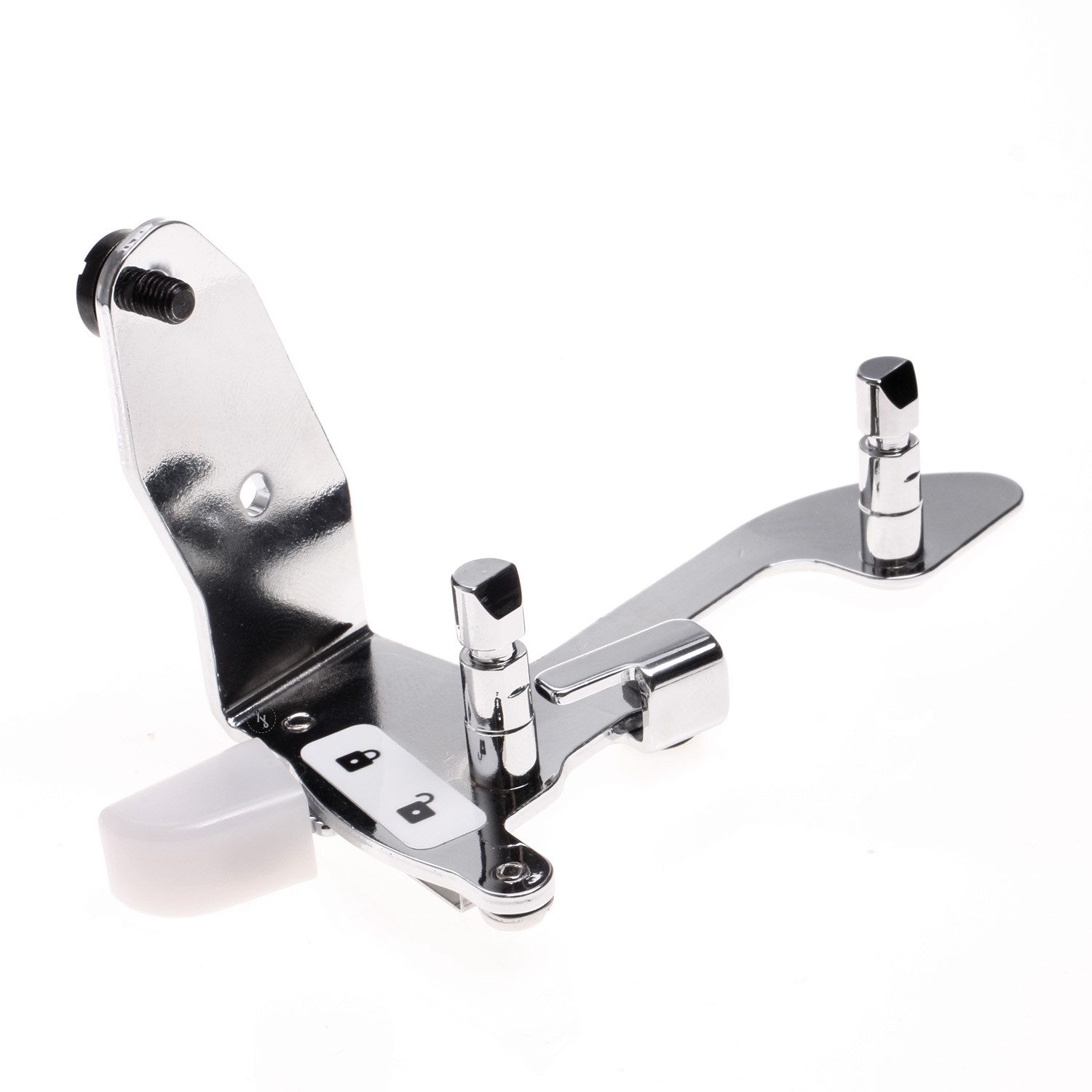 Juki Nähmaschine Halterung für LED Pointer und Lupe