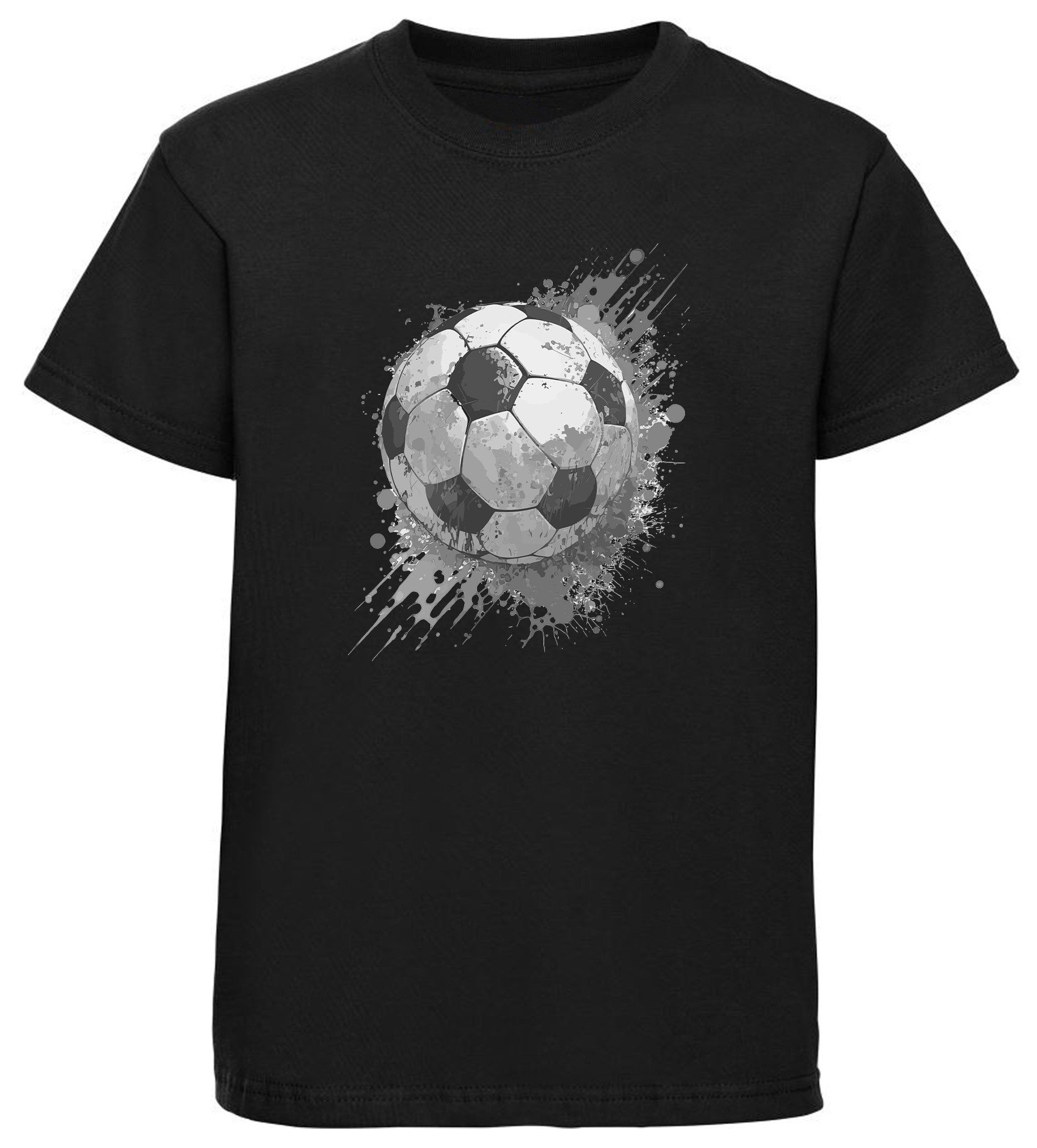 T-Shirt Kinder Fussball Printshirt