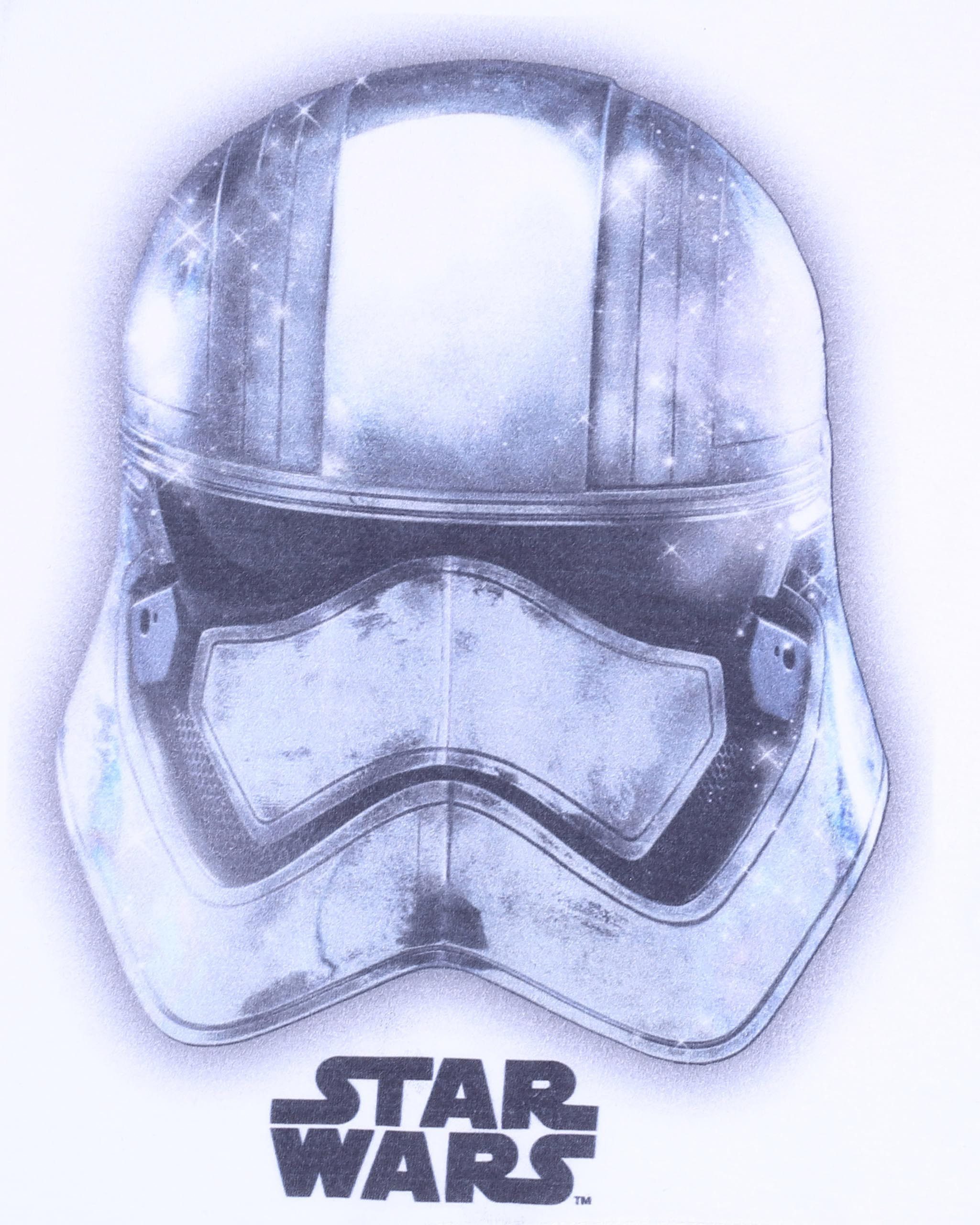 Sarcia.eu Pyjama Schwarz-weißes Pyjama Schlafanzug Star Wars DISNEY 4-5 Jahre