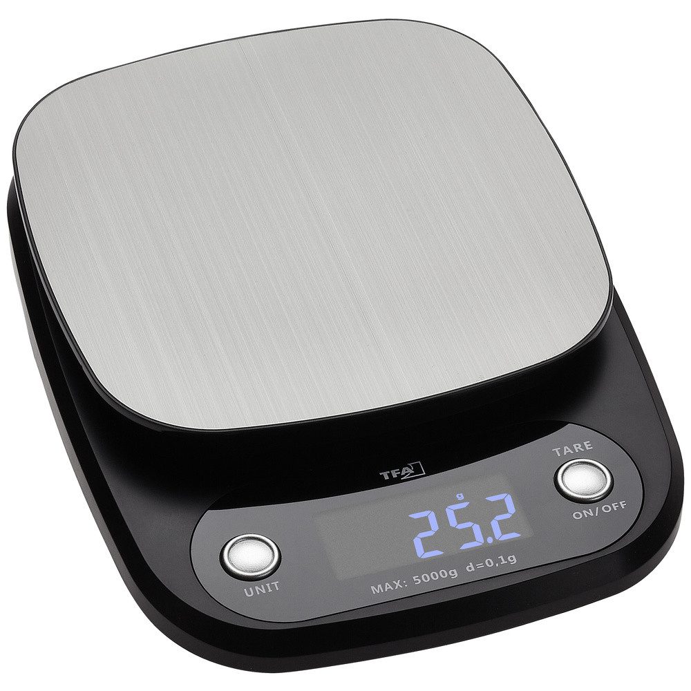 TFA Dostmann Küchenwaage TFA Dostmann APPLE PIE Küchenwaage digital Wägebereich (max)=5000 g