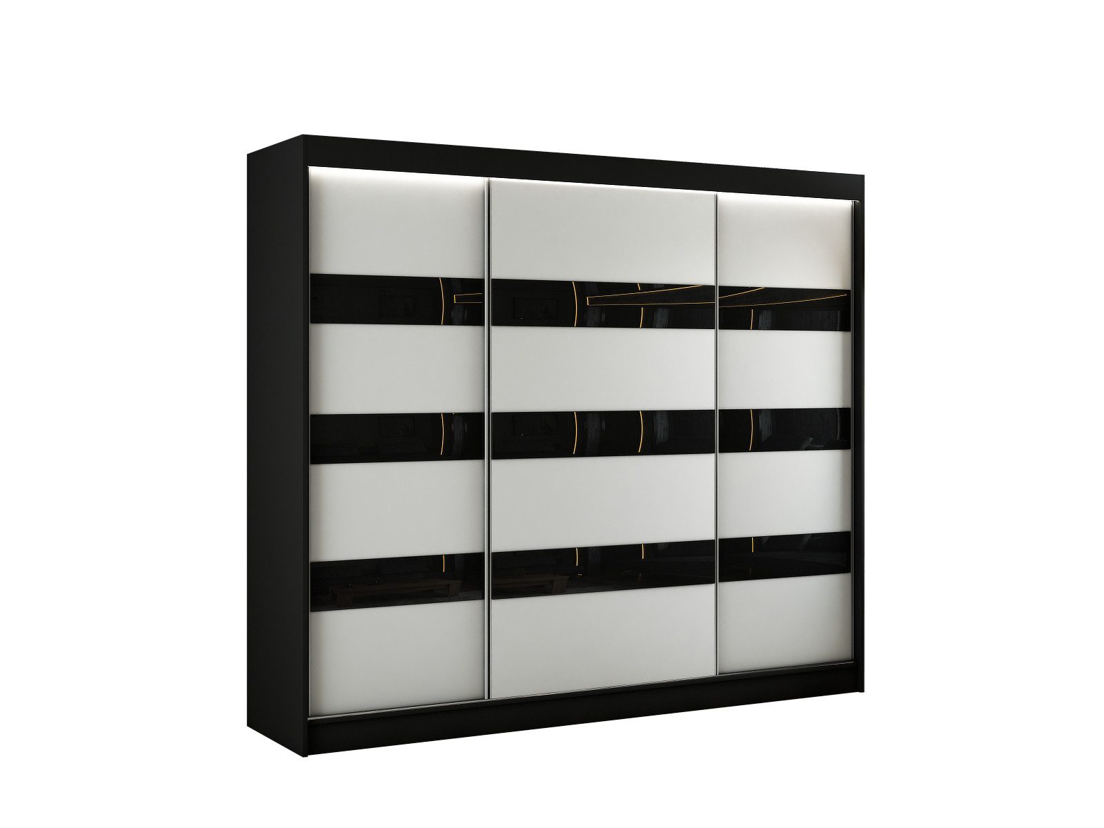ALTDECOR Schiebetürenschrank SOLTI (Kleiderschrank Garderobenschrank mit günstig online kaufen