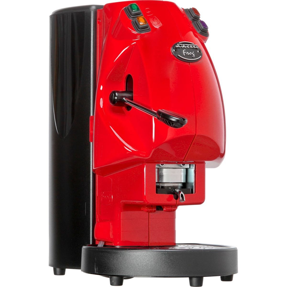 Didiesse Kaffeepadmaschine Frog Revolution Base rosso