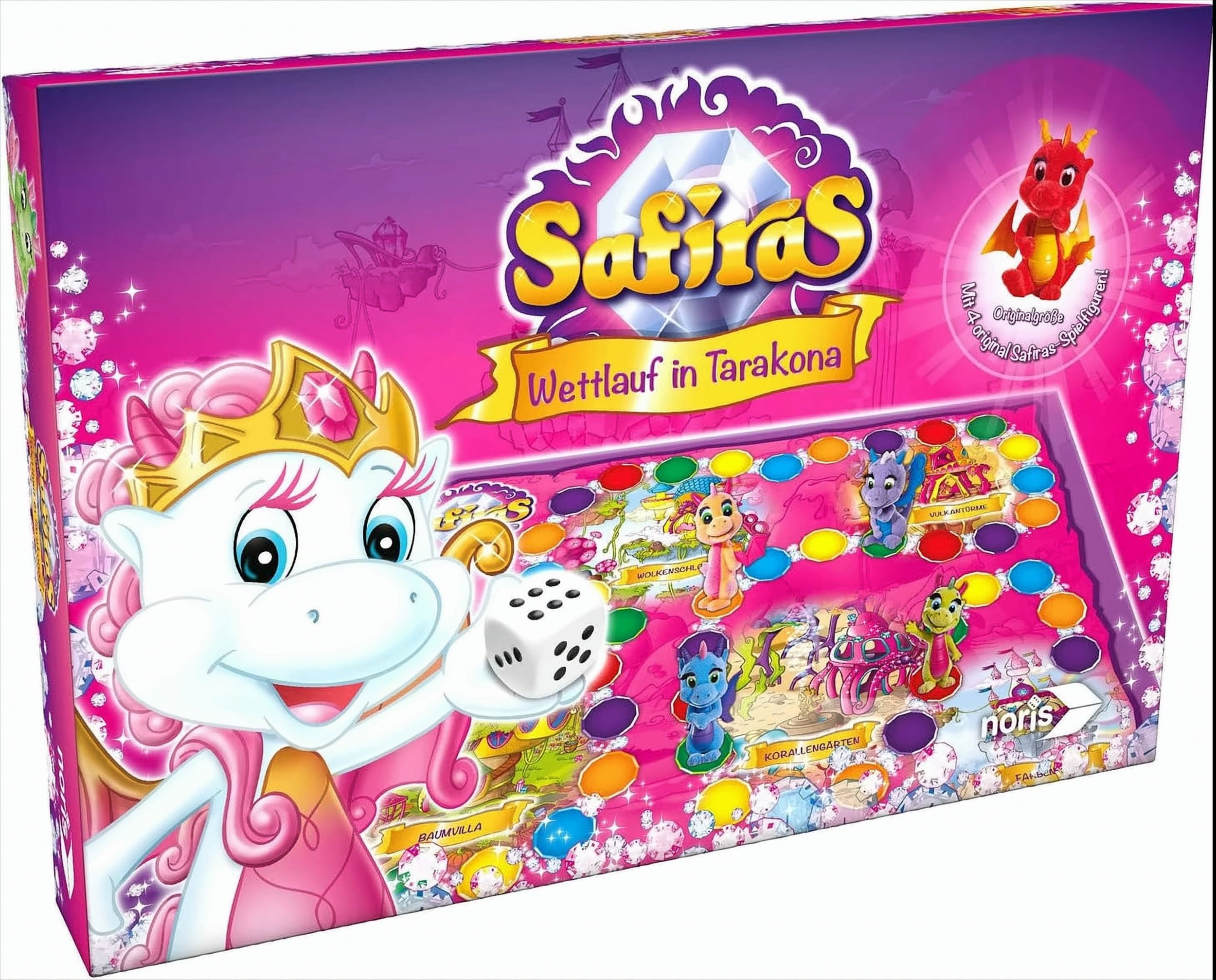 Simba Dickie Spiel Safiras Wettlauf in Tarakona