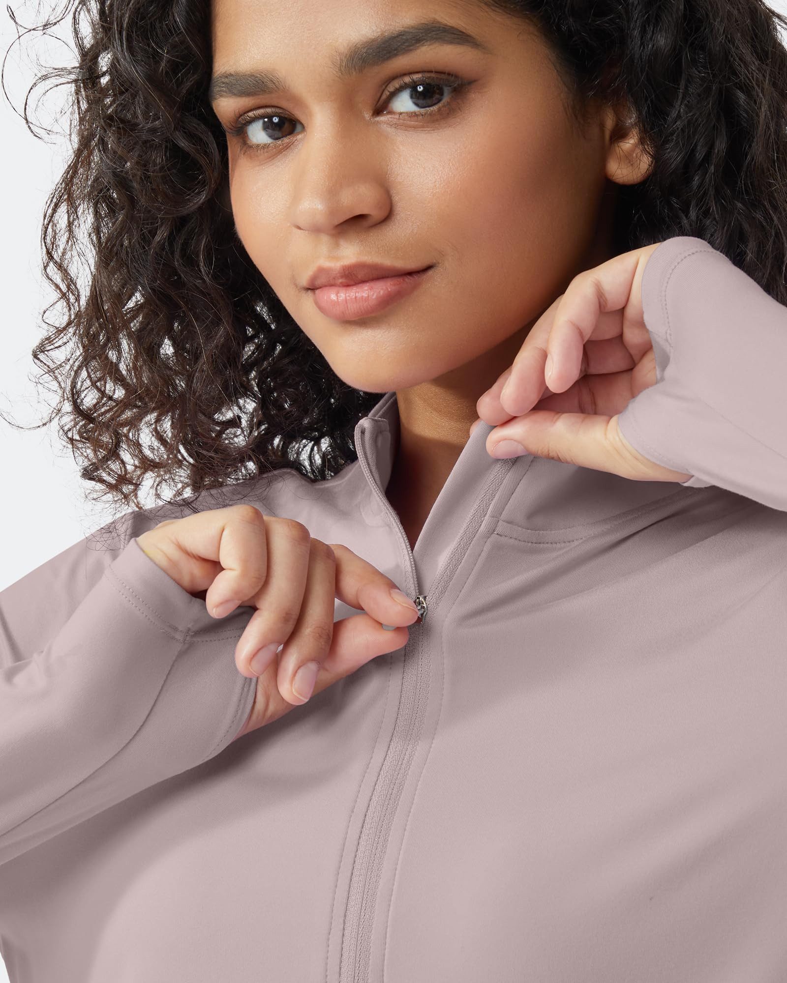 G4Free Trainingsshirt Damen Langarmshirt UPF 50+ Sonnenschutz UPF 50+, Feuchtigkeitsableitend und Schnelltrocknend, Atmungsaktiv