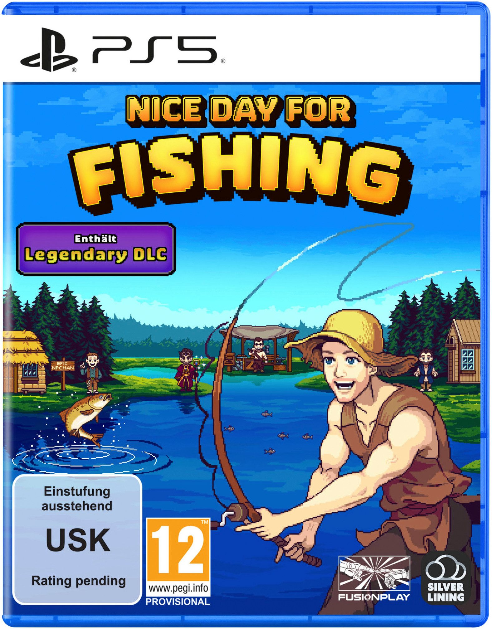 Nice Day for Fishing (Blu-ray Disc), PlayStation 5
