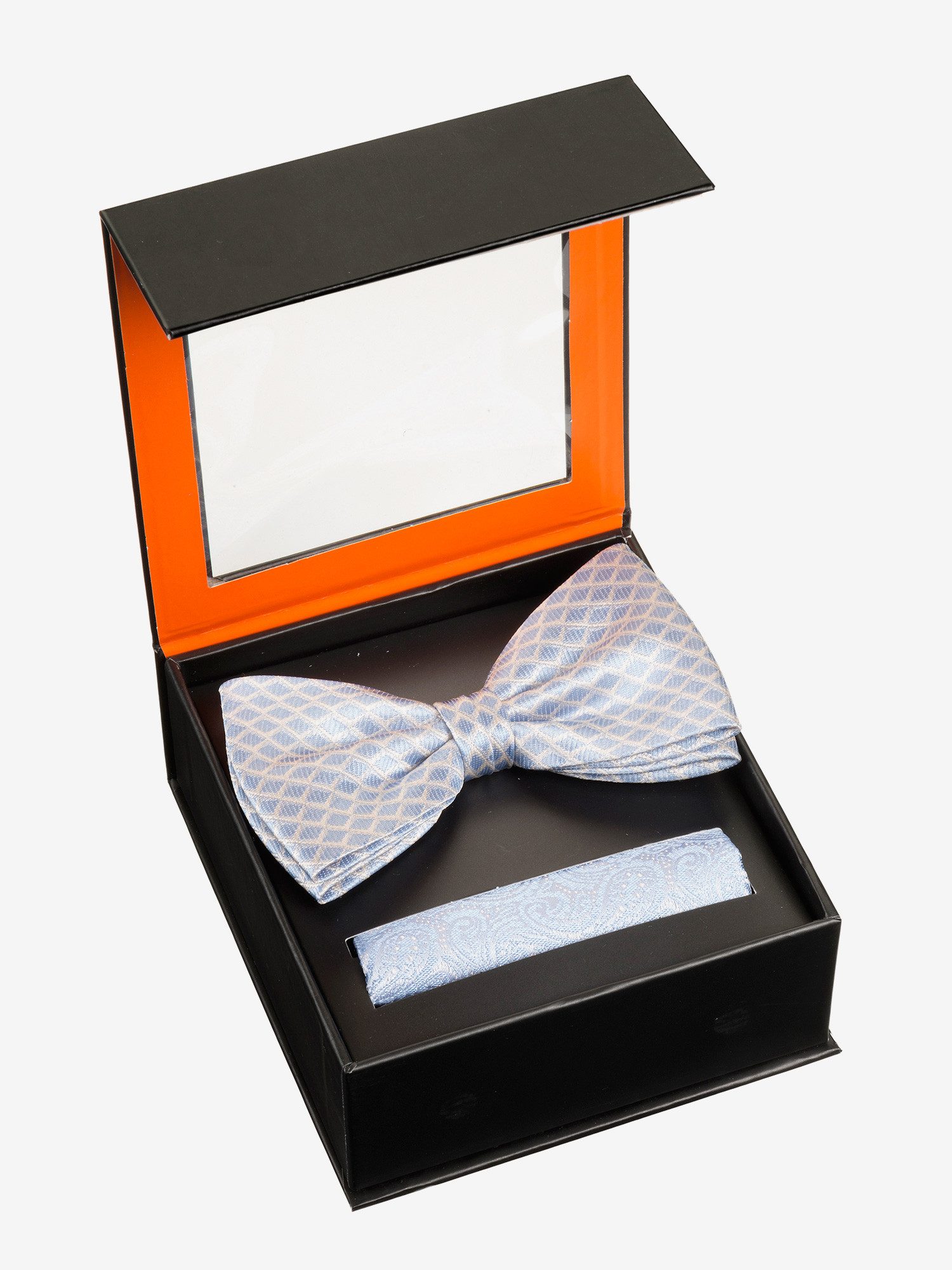 MONTI Fliege (2-St) imit farblich passendem Einstecktuch günstig online kaufen