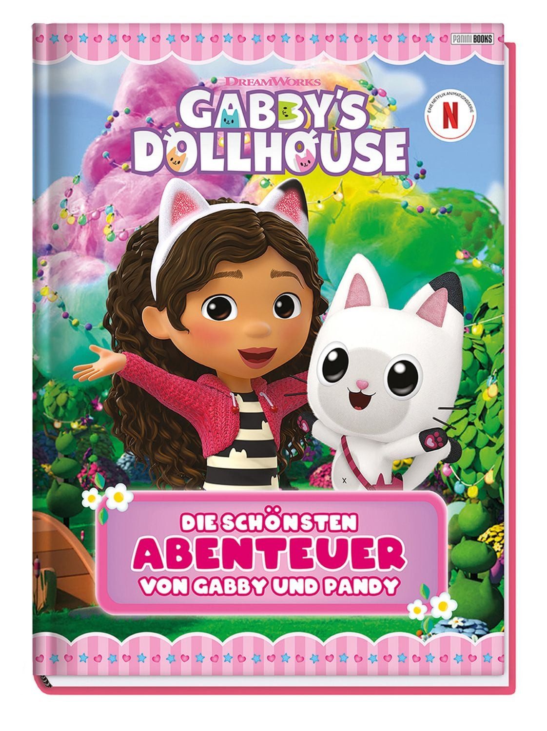 Gabby's Dollhouse: Die schönsten Abenteuer von Gabby und Pandy / Claudia Weber