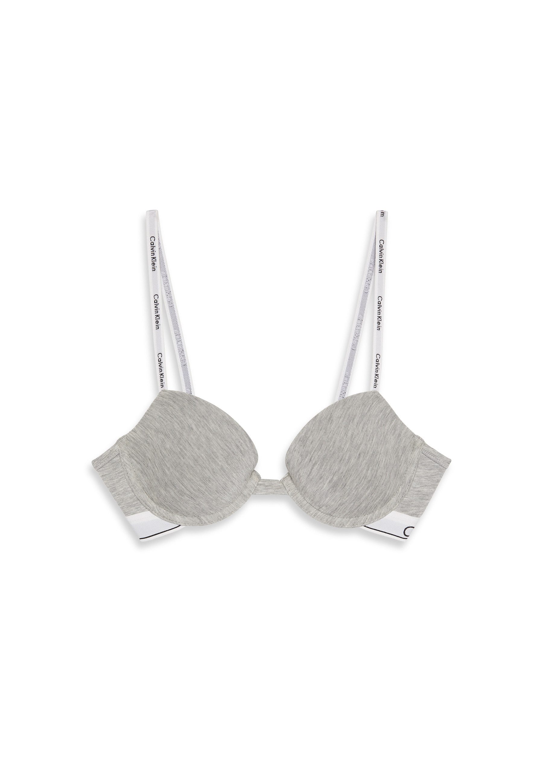 Calvin Klein Underwear Bügel-BH LIGHTLY LINED DEMI mit Logoschriftzug am Träger