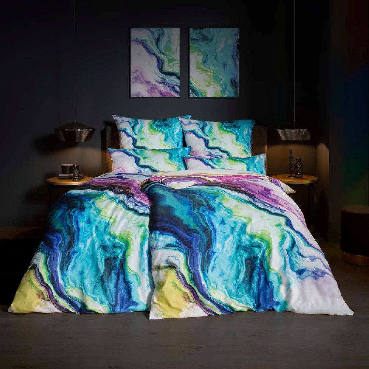 Estella Bettwäsche Estella Mako-Satin Bettwäsche 155x220 günstig online kaufen