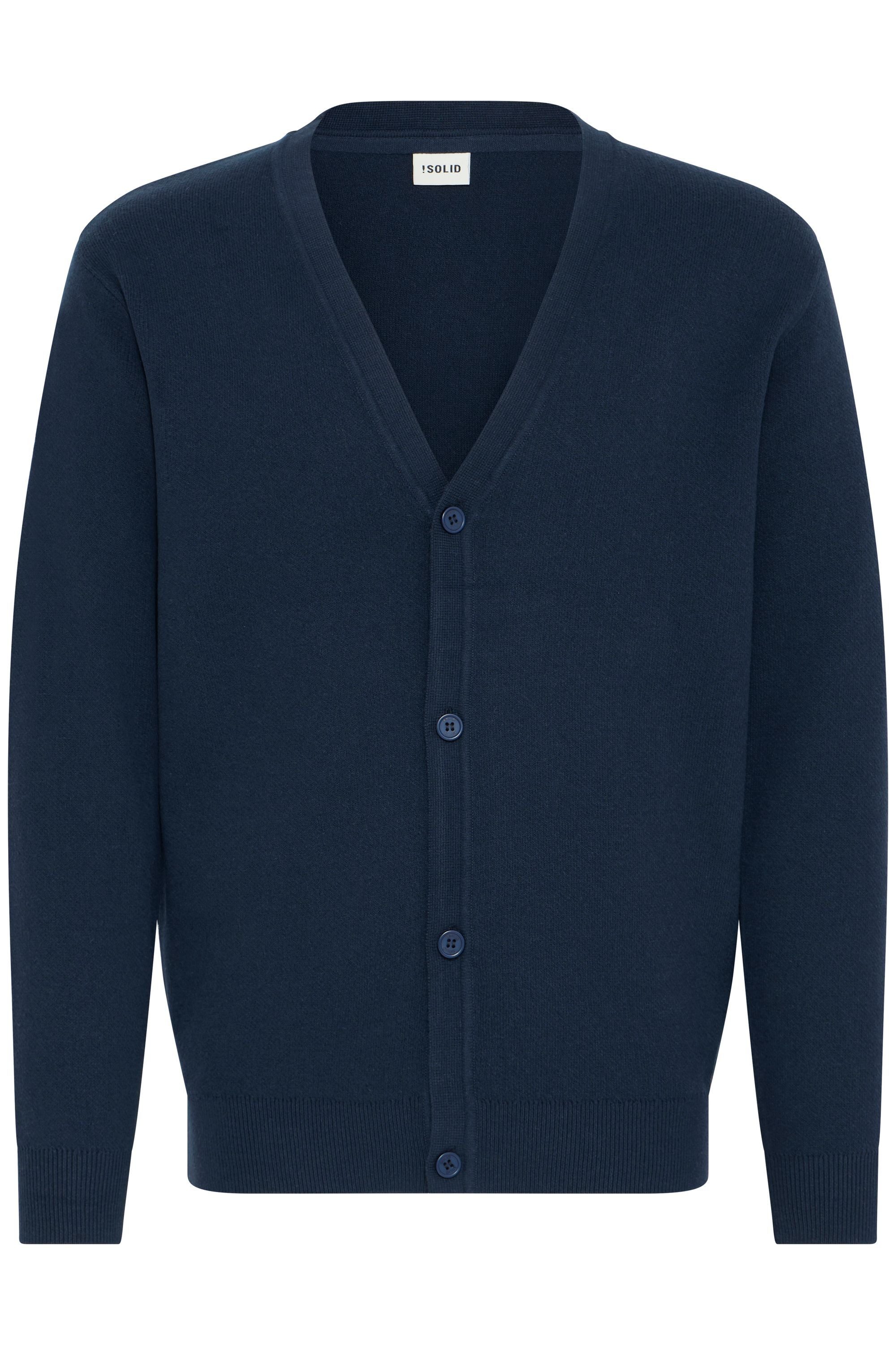 !Solid Strickjacke SDFinto Moderne Strickjacke mit Knopfleiste günstig online kaufen