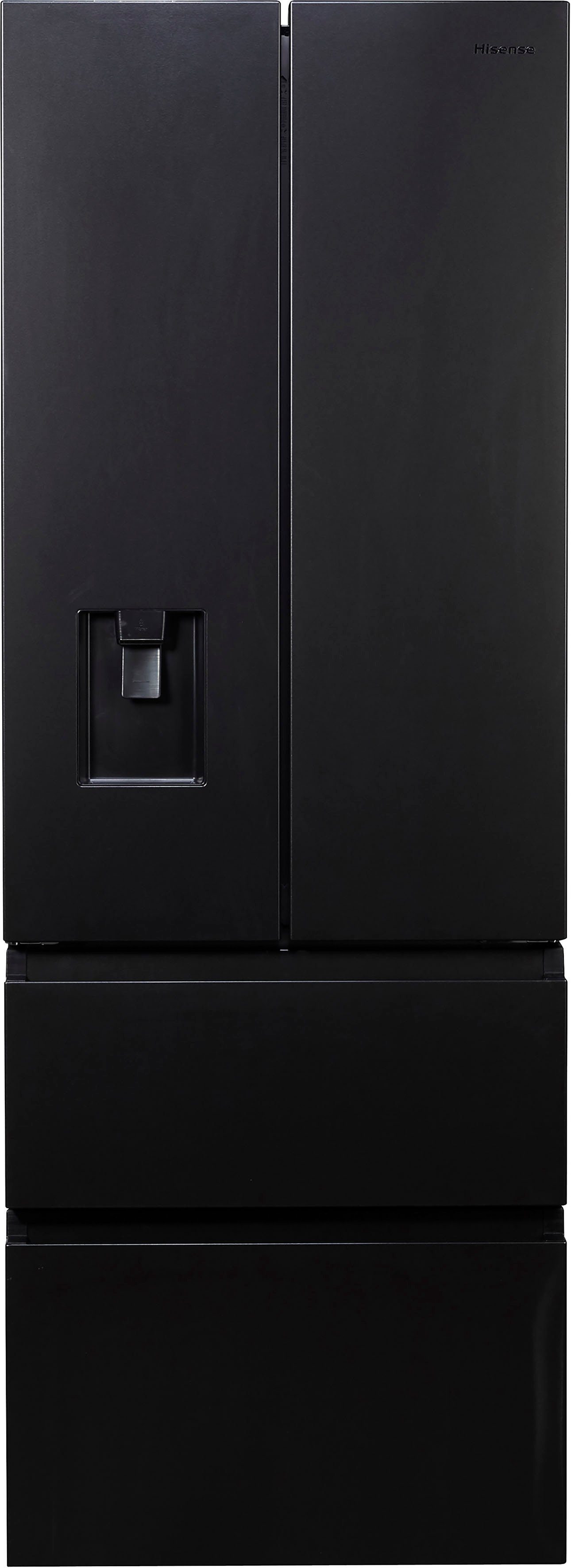 Hisense French Door RF632N4WFE, 200 cm hoch, 70 cm breit