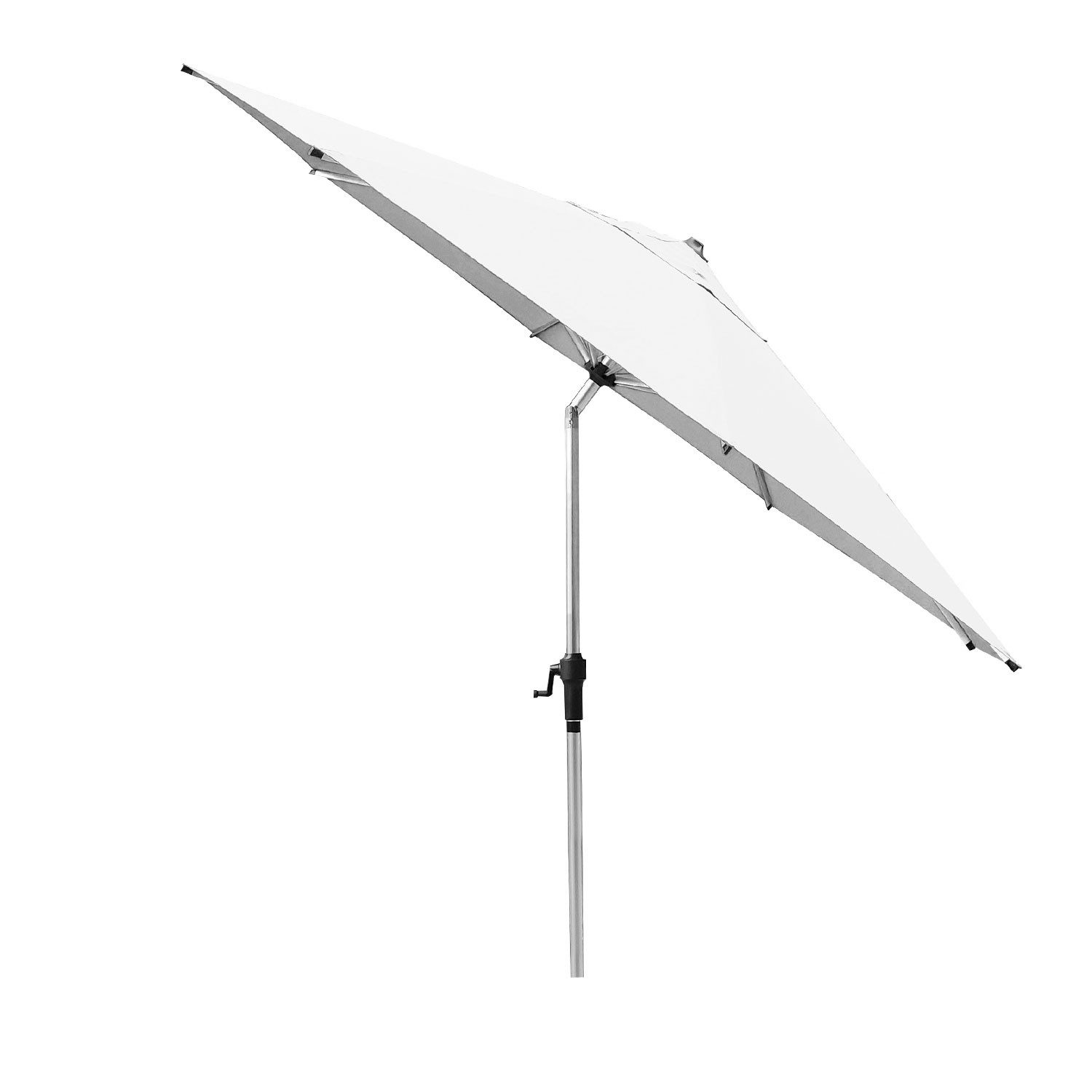 anndora-sonnenschirm Marktschirm aus Aluminium knickbar 3,5m günstig online kaufen