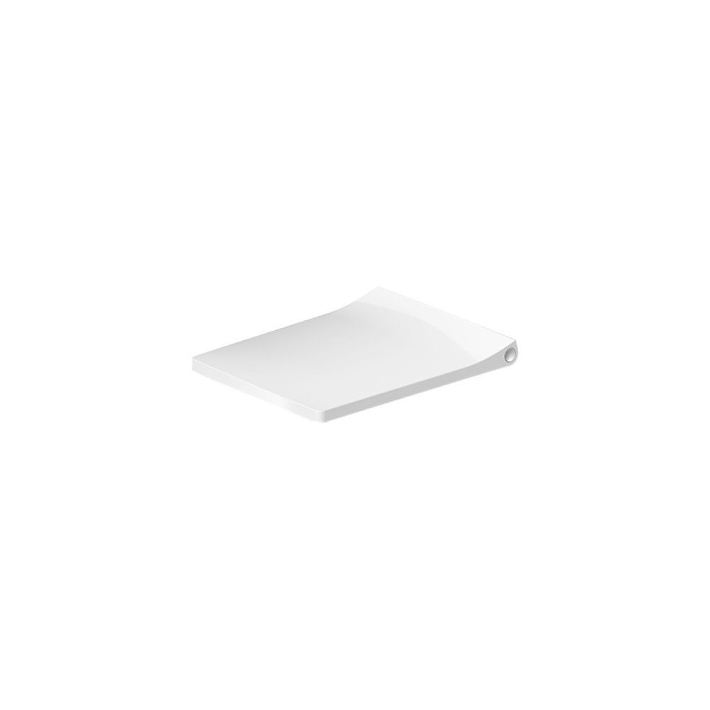 WC-Sitz DURAVIT Viu WC-Sitz Toiletten Sitz Absenkautomatik 462x372x184mm