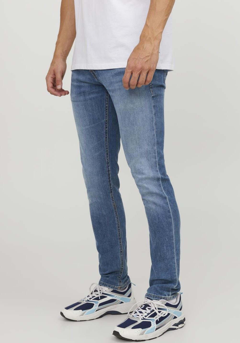 Jack & Jones Slim-fit-Jeans JJIGLENN JJORIGINAL günstig online kaufen