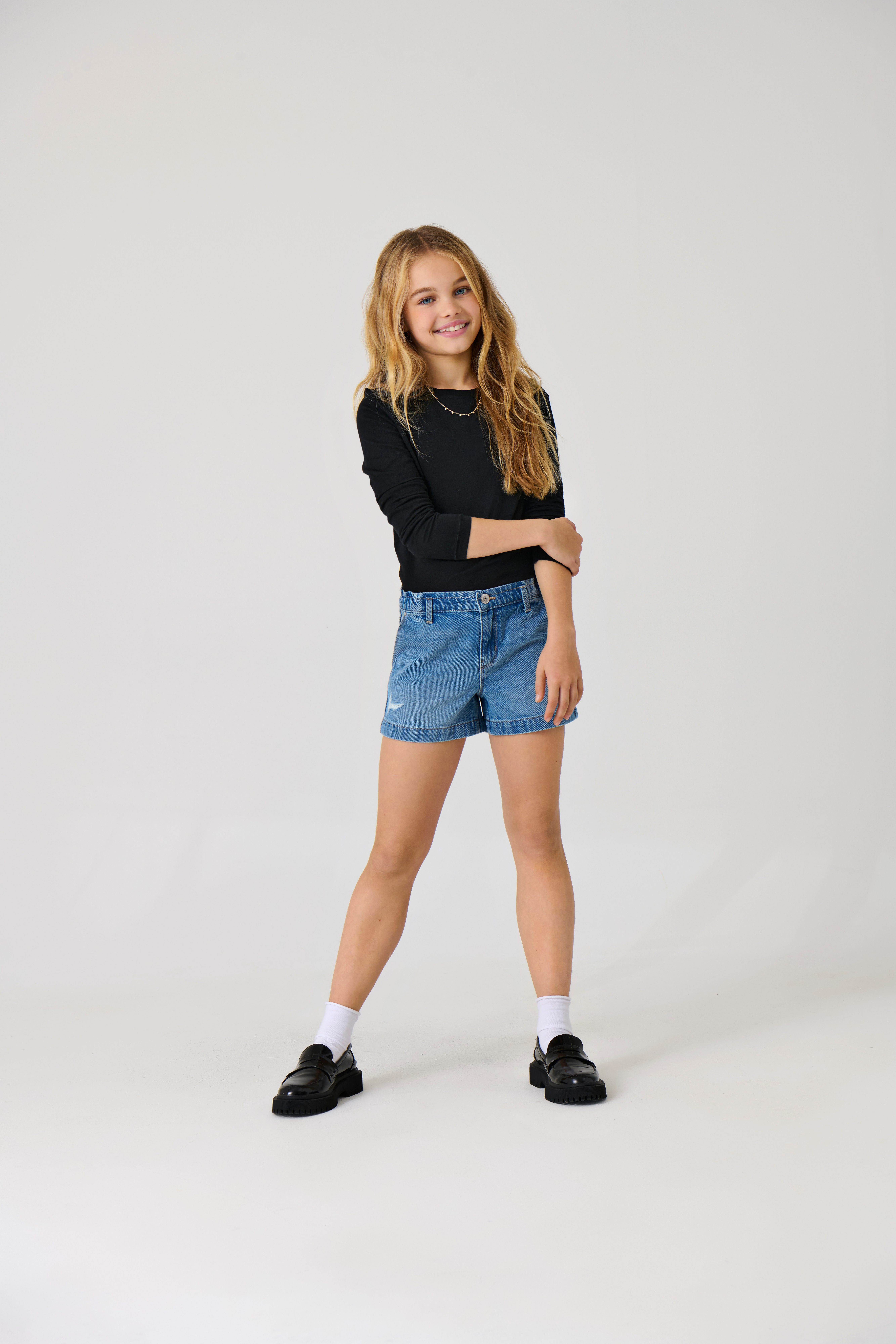 KIDS ONLY Jeansshorts KOGCOMET WIDE DES SHORTS DNM PIM006 NOOS