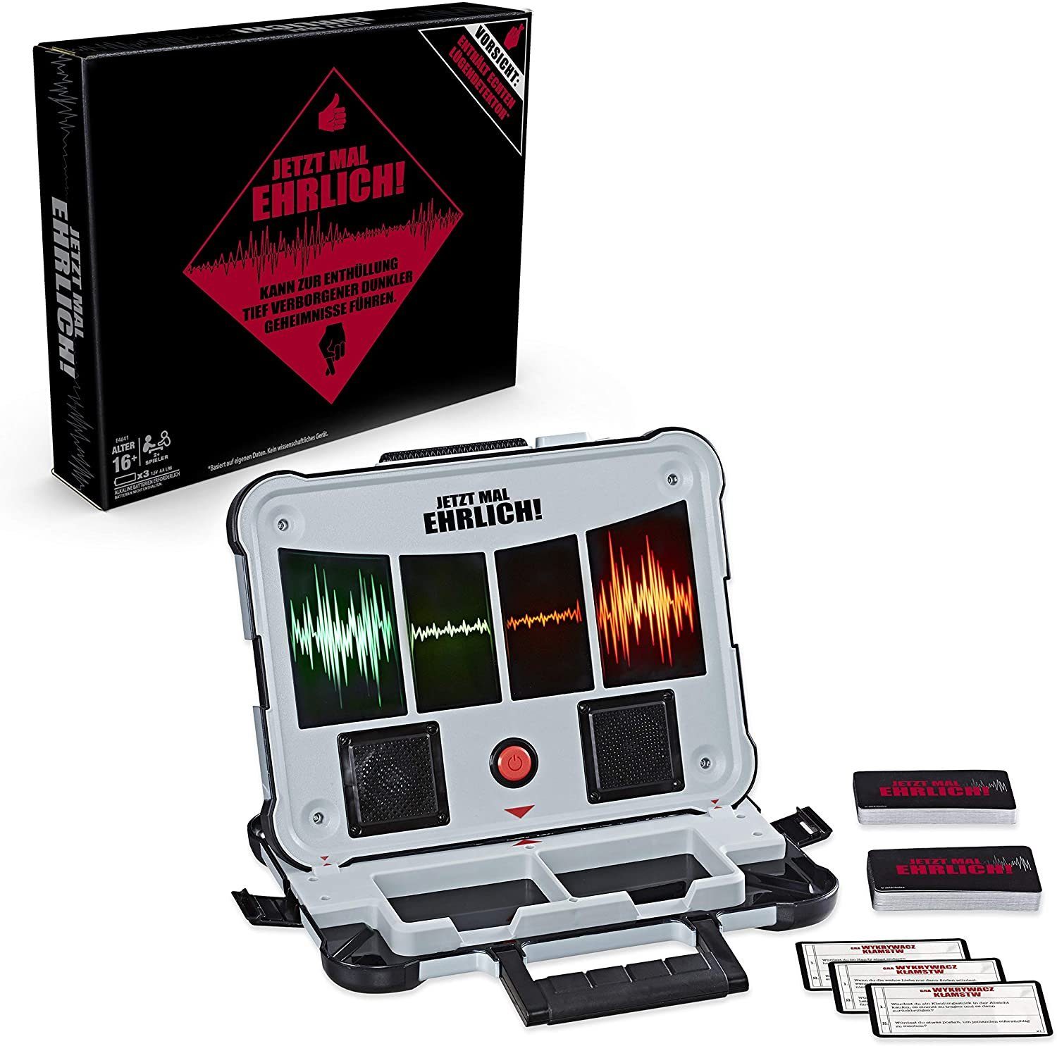 Hasbro Spiel Partyspiel - Jetzt mal ehrlich!