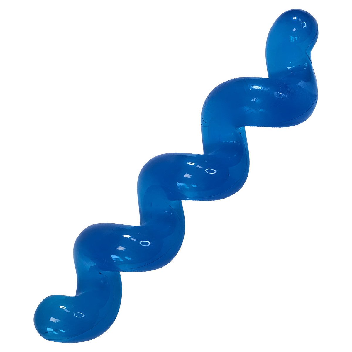 Spielknochen Hundespielzeug Spirale aus TPR