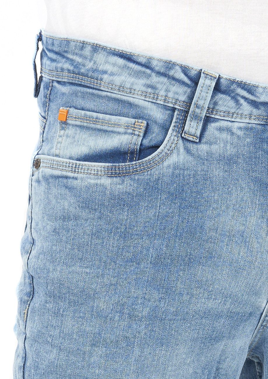 riverso Bootcut-Jeans Herren Jeanshose RIVFalko Boot Cut Fit Denim Hose mit Stretch – Bild 4 von 5