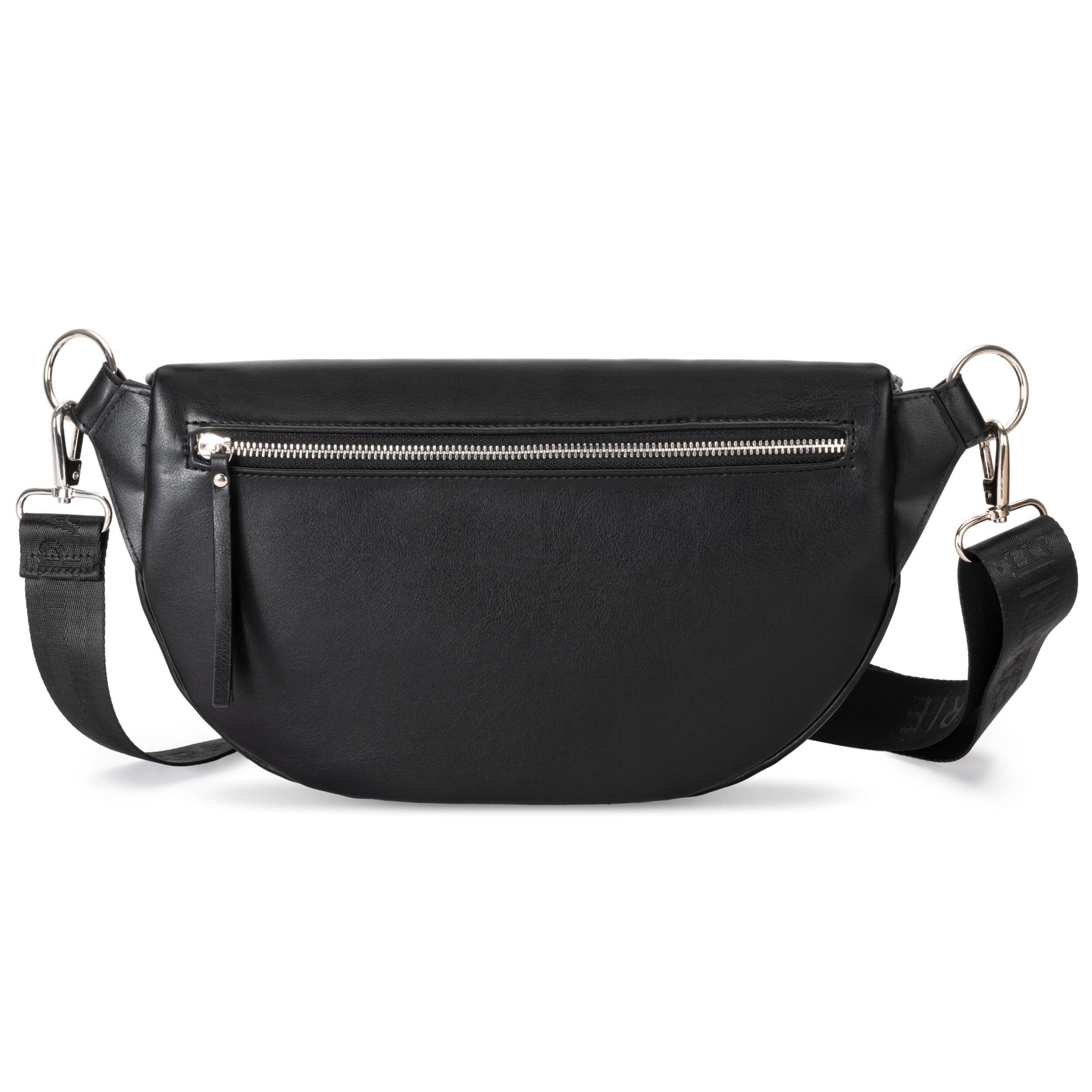 Expatrié Gürteltasche Alice Large Bauchtasche Damen Crossbody Bag, Hochwertiges Kunstleder, Wasserabweisend