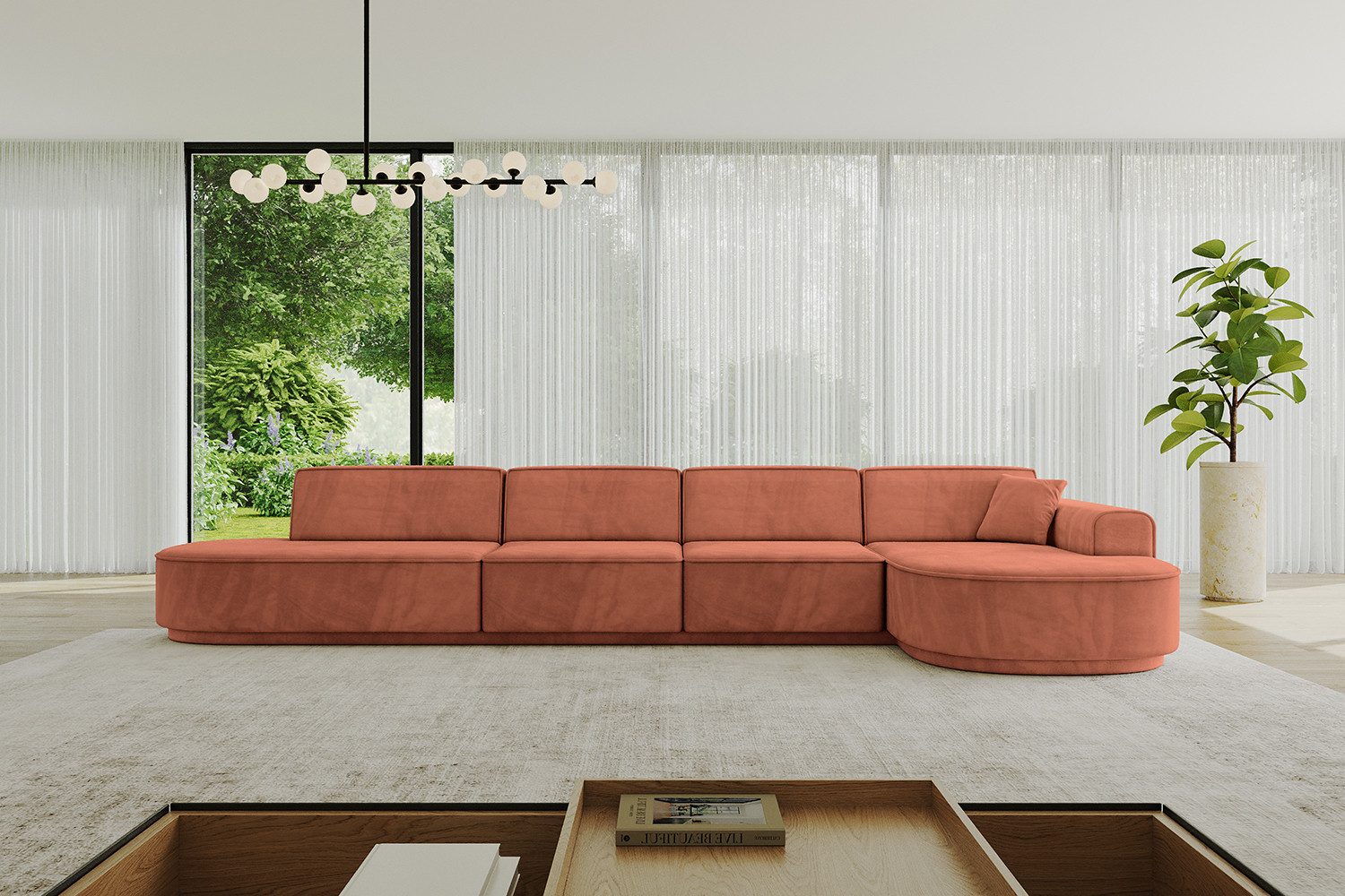 ALTDECOR Ecksofa MARI-L3, Sofa Praktische Bequeme günstig online kaufen
