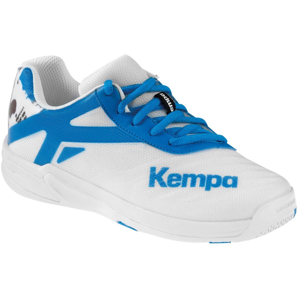 weiß/fair Kempa Hallenschuh blau Hallen-Sport-Schuhe Kempa