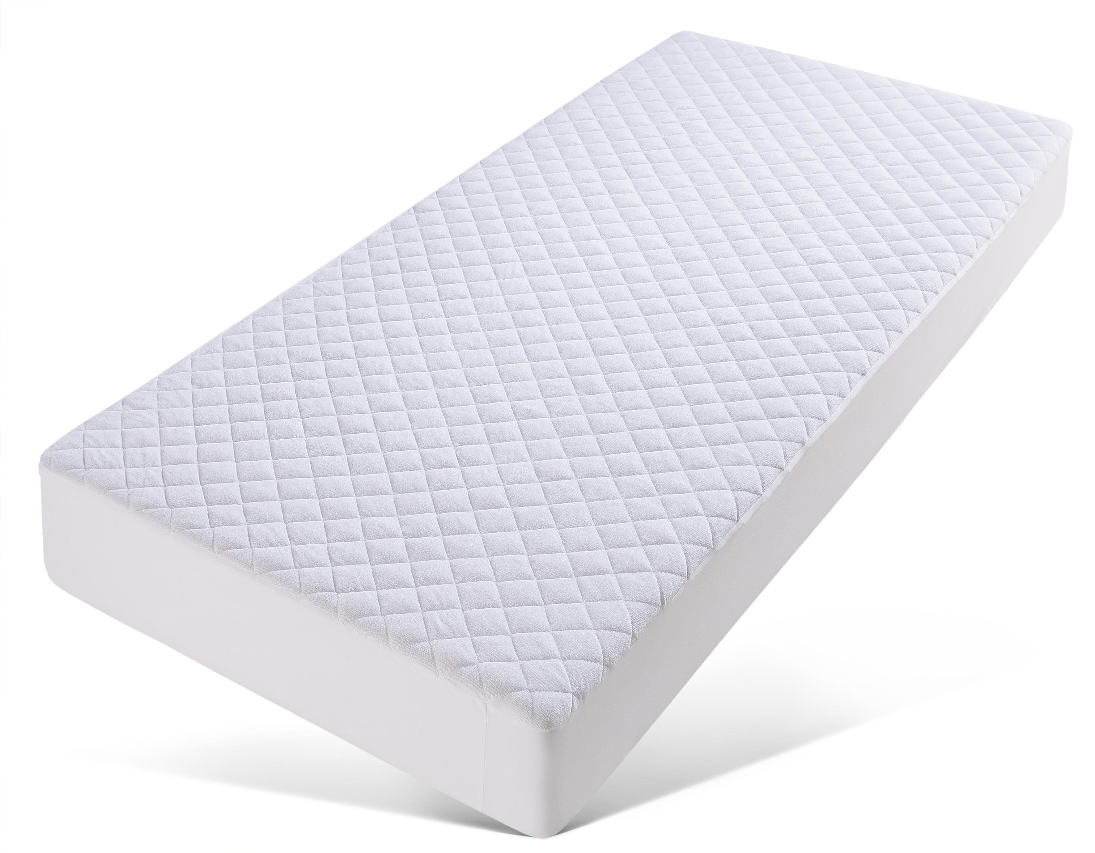 Matratzenschutzbezug Tindy, Auflage 90x200 cm, 140x200 cm und weiteren Größen,wasserdicht OTTO home, (Inkontinenz), Allergiker geeignet (Hausstauballergiker), atmungsaktiv