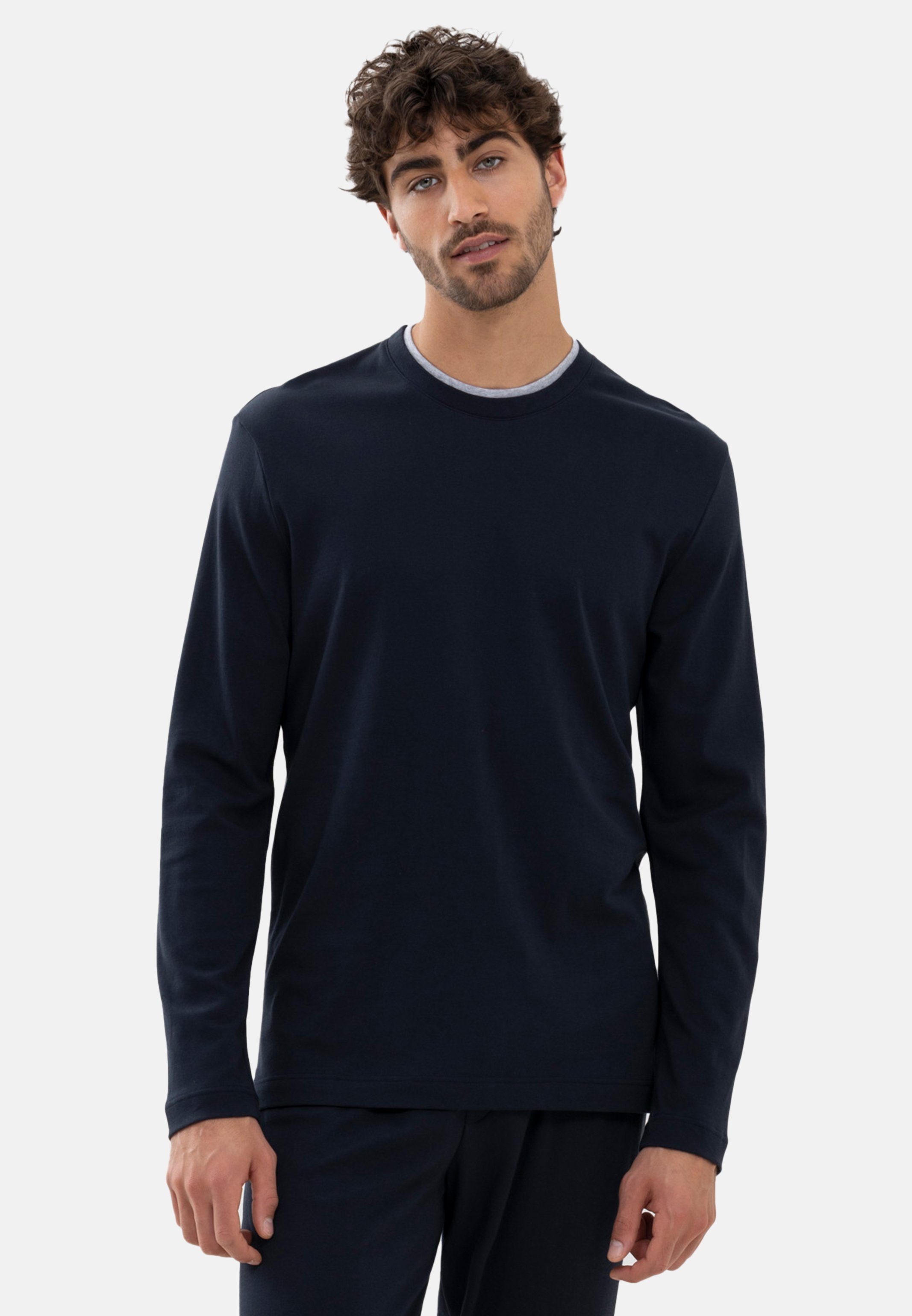 Mey Pyjamaoberteil NSTEX 2.0 (1-tlg) Schlafanzug Oberteil - Baumwolle - In legerer Passform