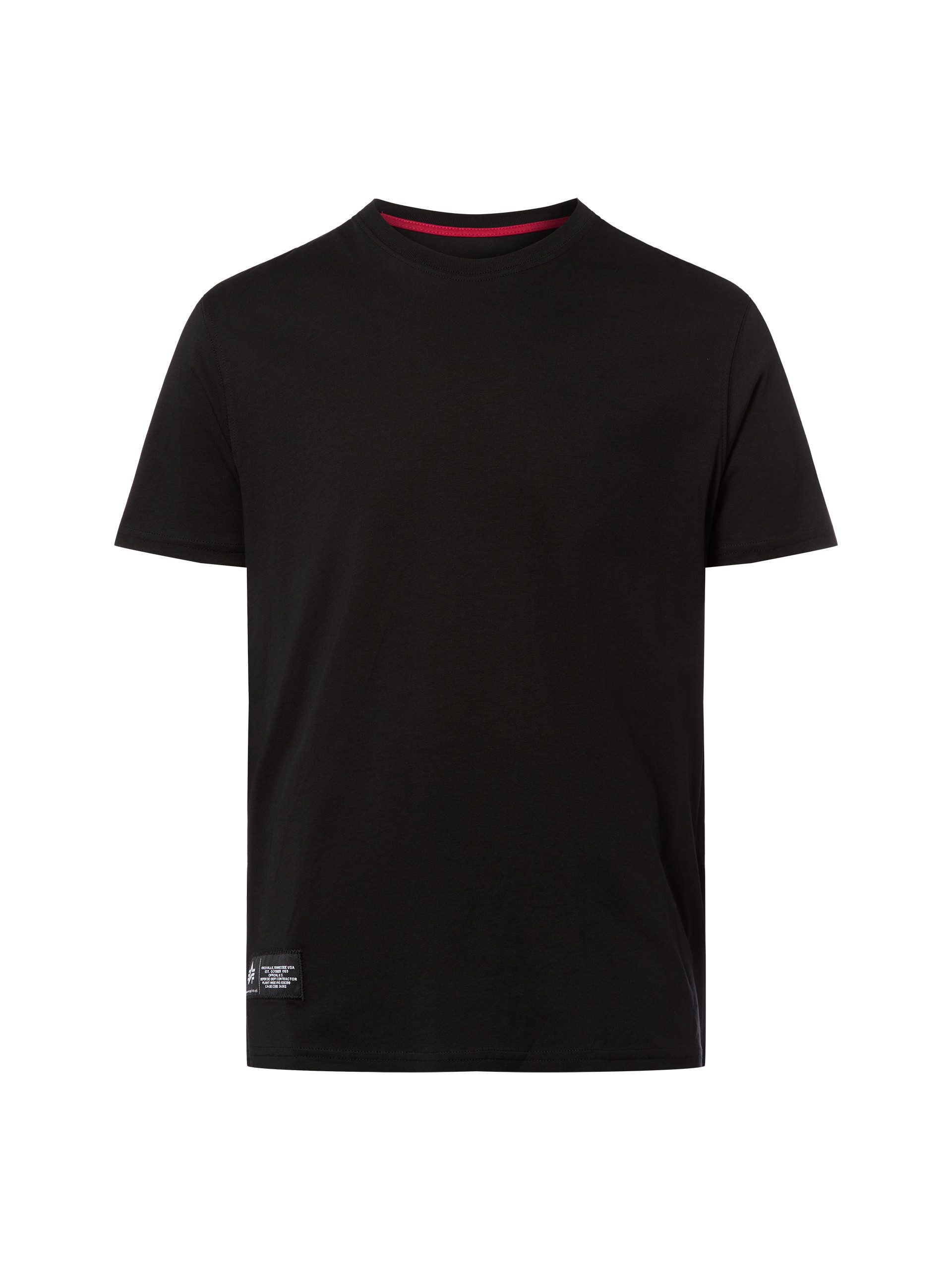 Alpha Industries Rundhalsshirt Label T BP