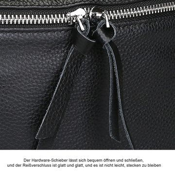 WISHDOR Umhängetasche Damen Schultertasche Freizeittasche Kunstleder Tasche Frauen (mit abnehmbarem und verstellbarem Schultergurt, Handtasche, Tragetasche, Unitasche, mit klein Geldbeutel), für Damen Frauen Jungen Freizeit Schule Party Arbeit Reisen Einkaufen