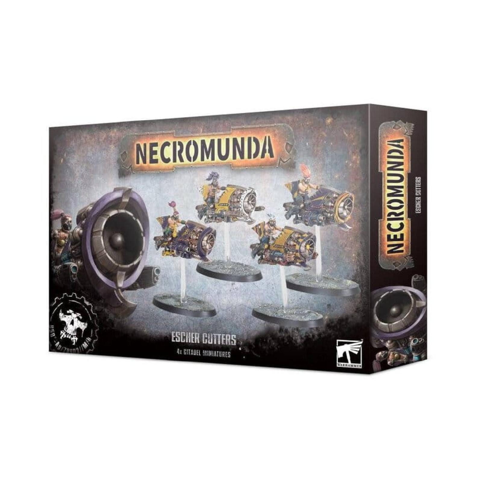 Modellbausatz Necromunda: Escher Cutters