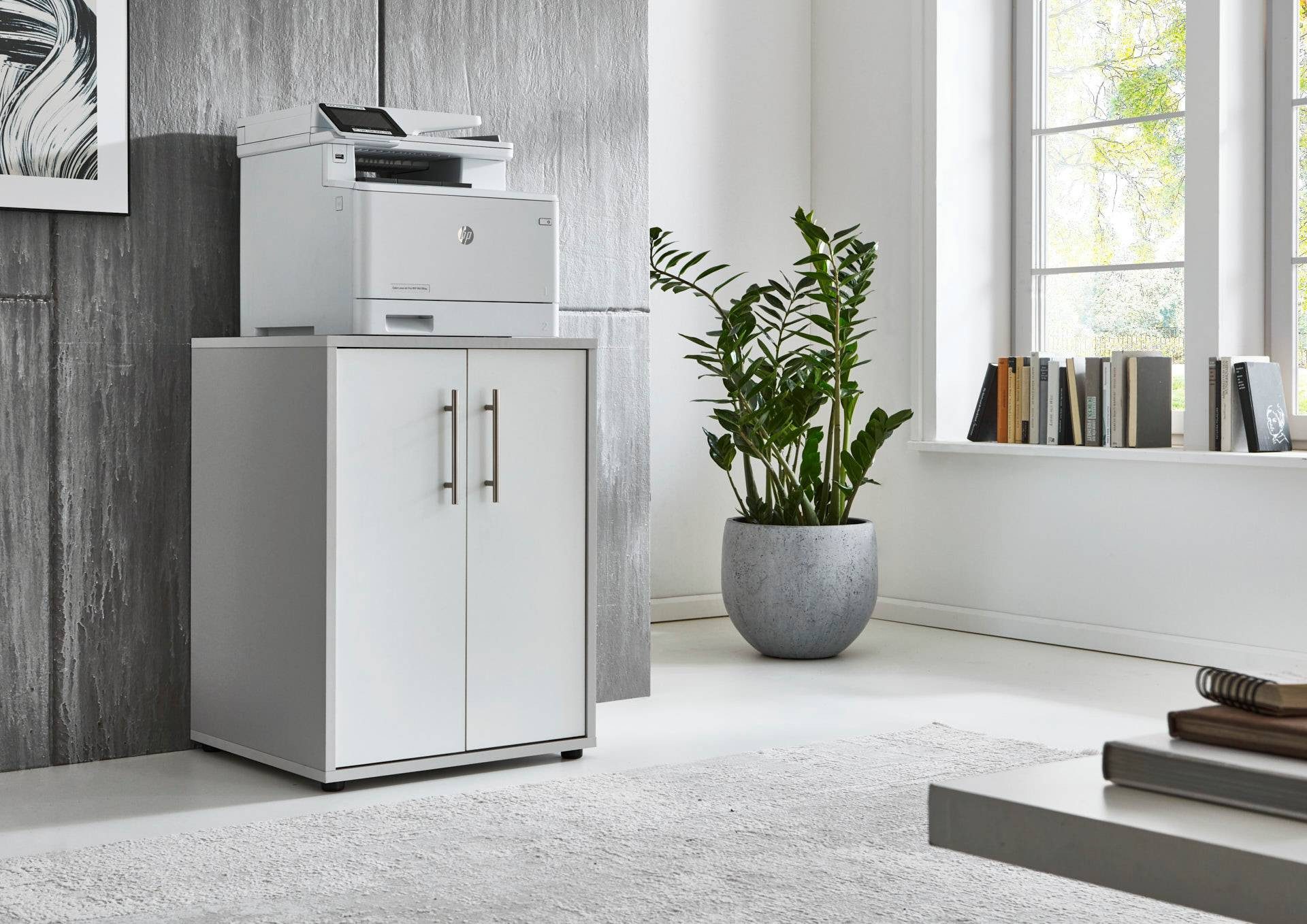 BMG Möbel Aktenschrank Druckerschrank Office Edition günstig online kaufen