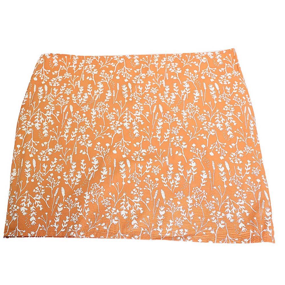 HOBEA-Germany Stillkissenbezug Baby Lagerungsbezug Wildblume rostrot, günstig online kaufen